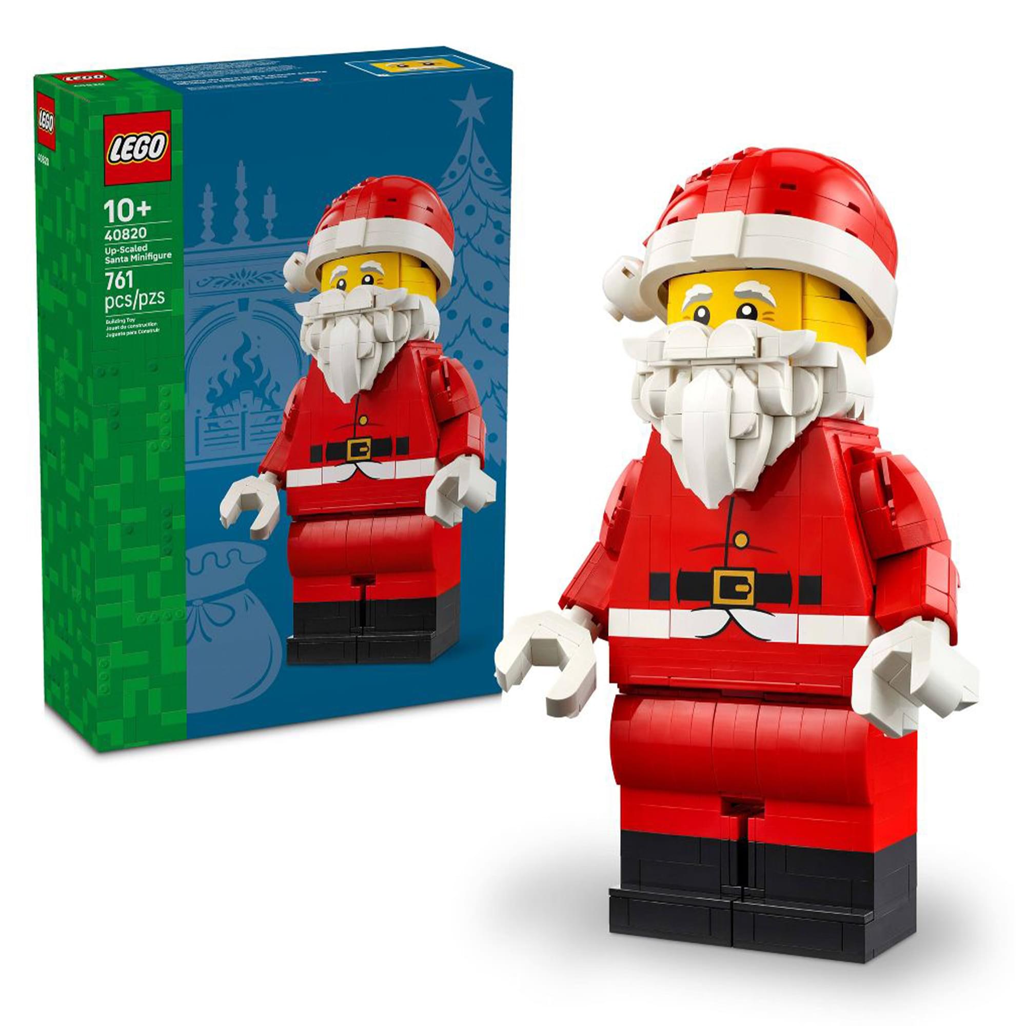 LEGO 40820 Up-Scaled Santa Minifigure 761-Piece Building Set