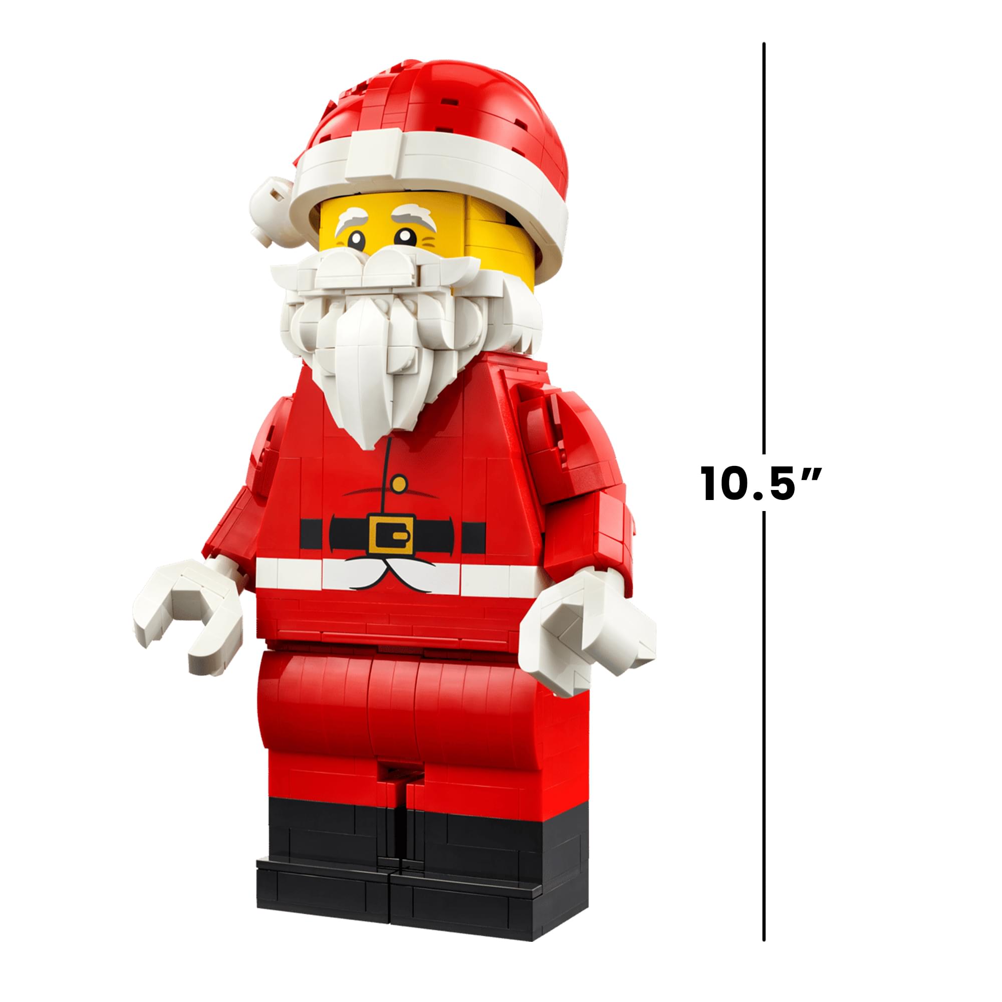 LEGO 40820 Up-Scaled Santa Minifigure 761-Piece Building Set