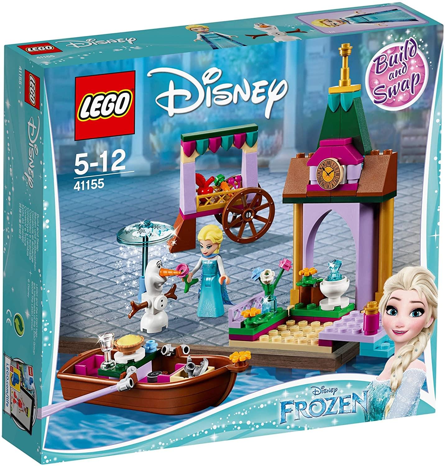 LEGO Disney Frozen 41155 Elsa Market Adventure 125 Piece Building Set