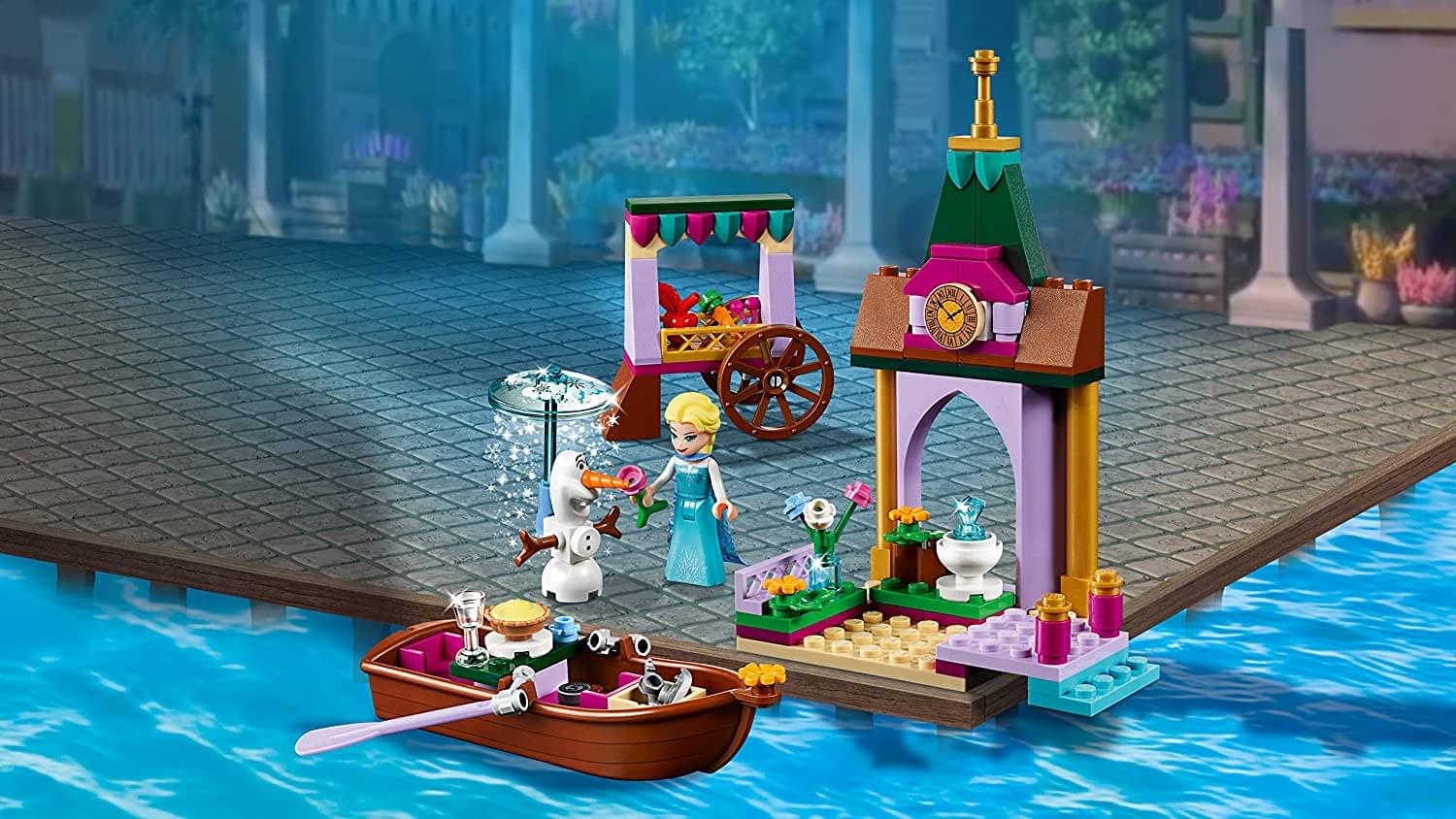 LEGO Disney Frozen 41155 Elsa Market Adventure 125 Piece Building Set