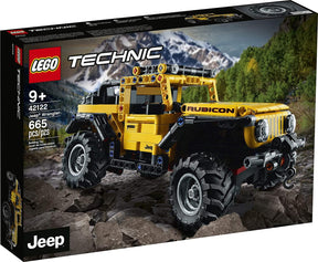 LEGO Technic 42122 Jeep Wrangler 665 Piece Building Kit