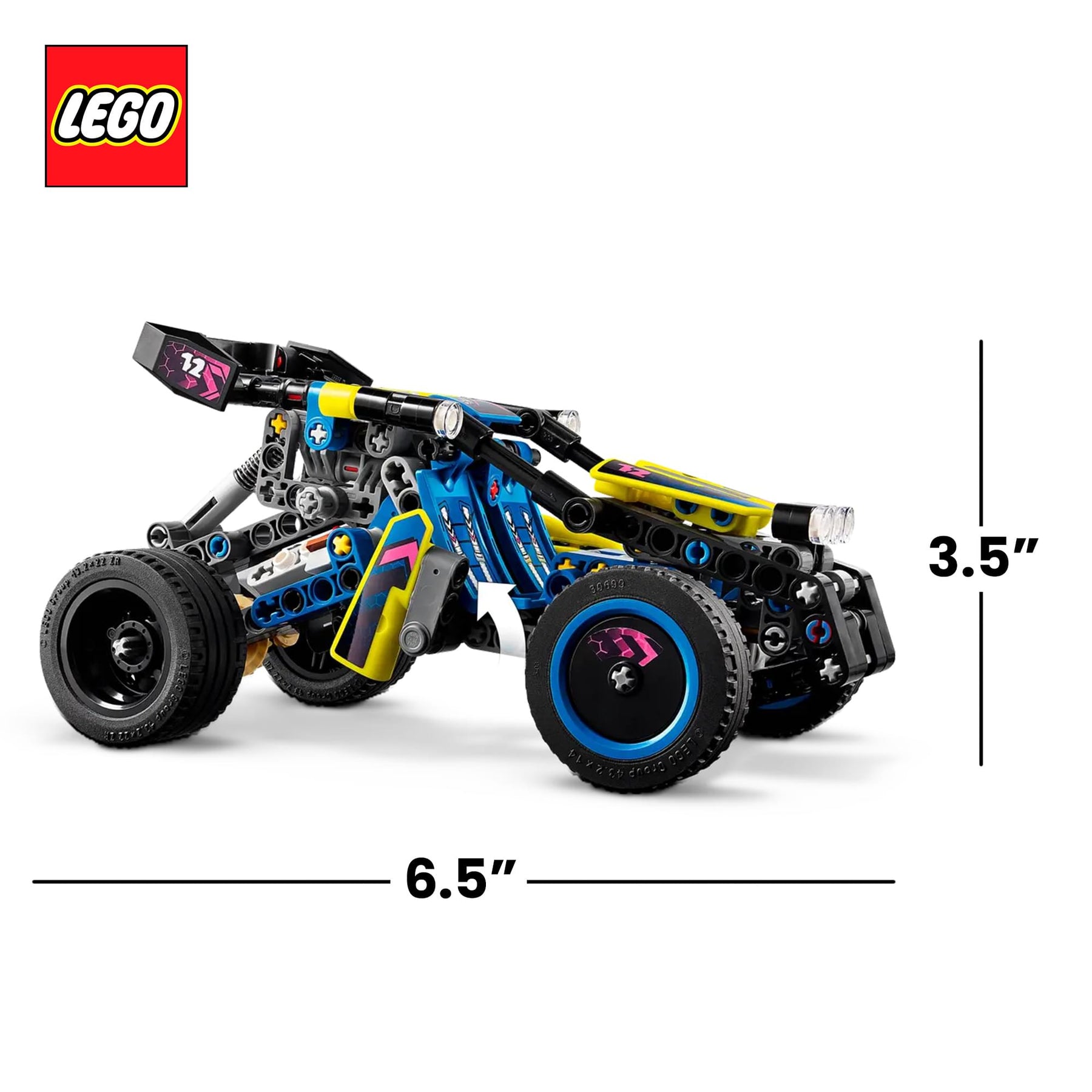 LEGO Technic 42164 Off-Road Race Buggy 219-Piece Building Set