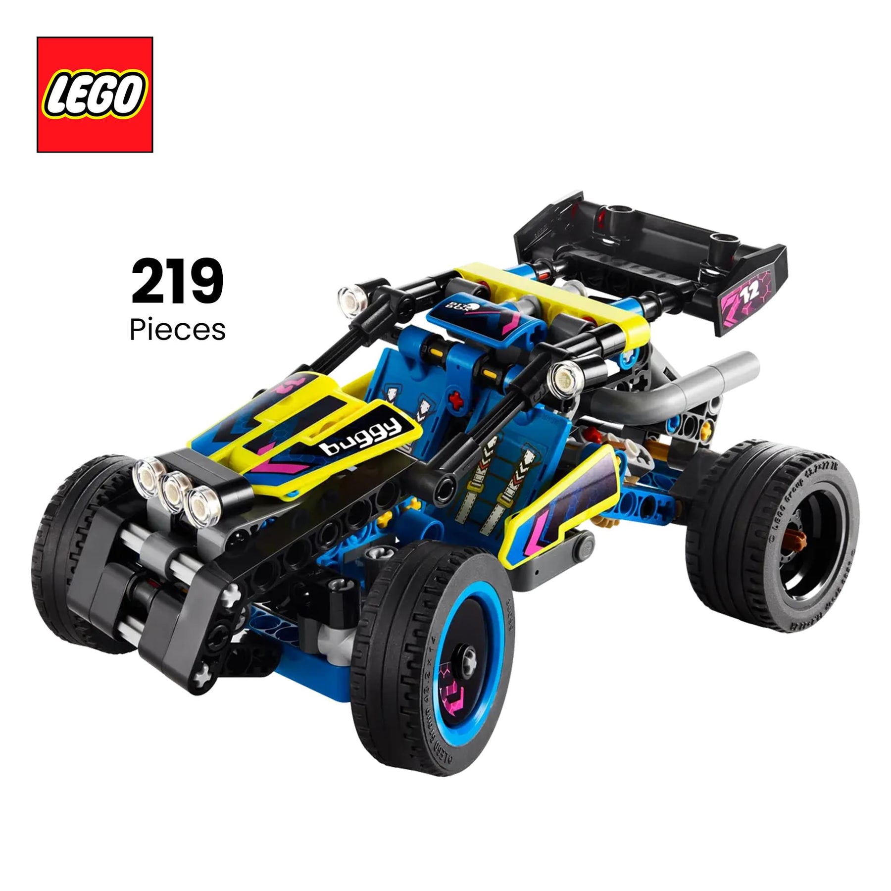 LEGO Technic 42164 Off-Road Race Buggy 219-Piece Building Set