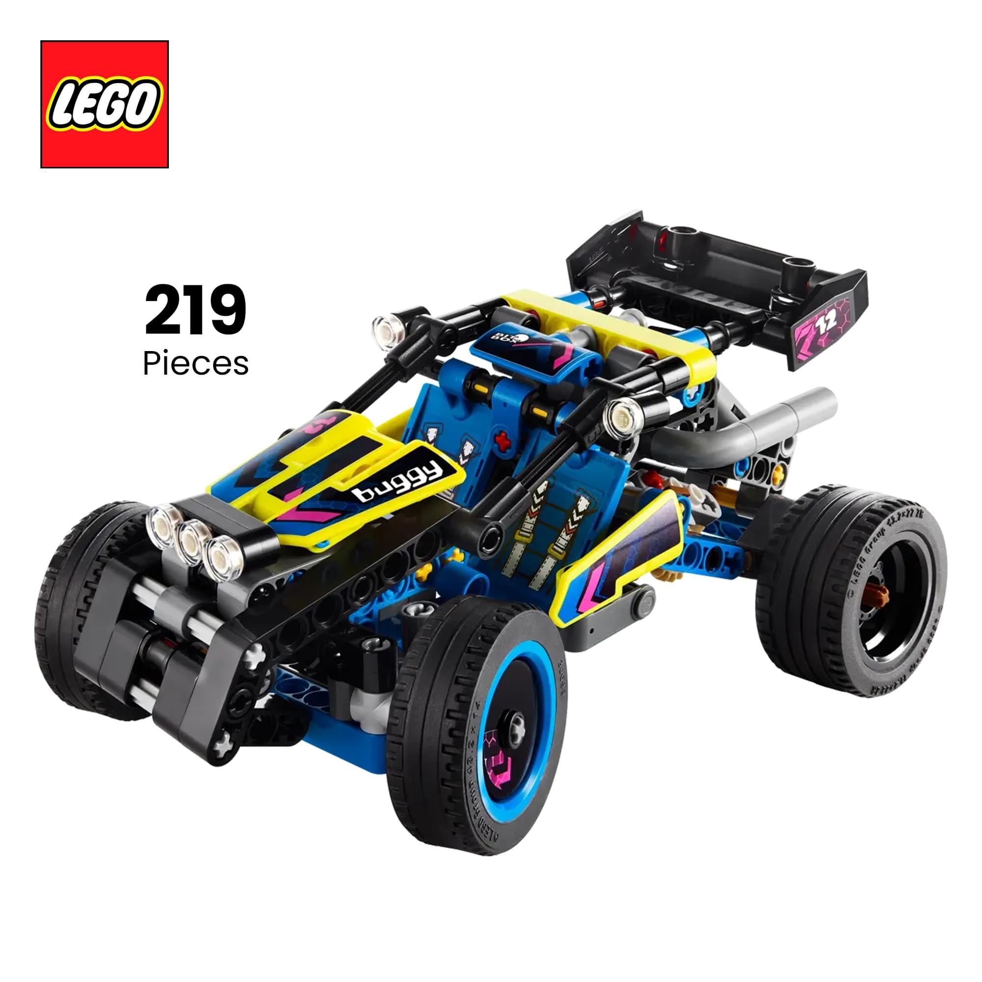 LEGO Technic 42164 Off-Road Race Buggy 219-Piece Building Set