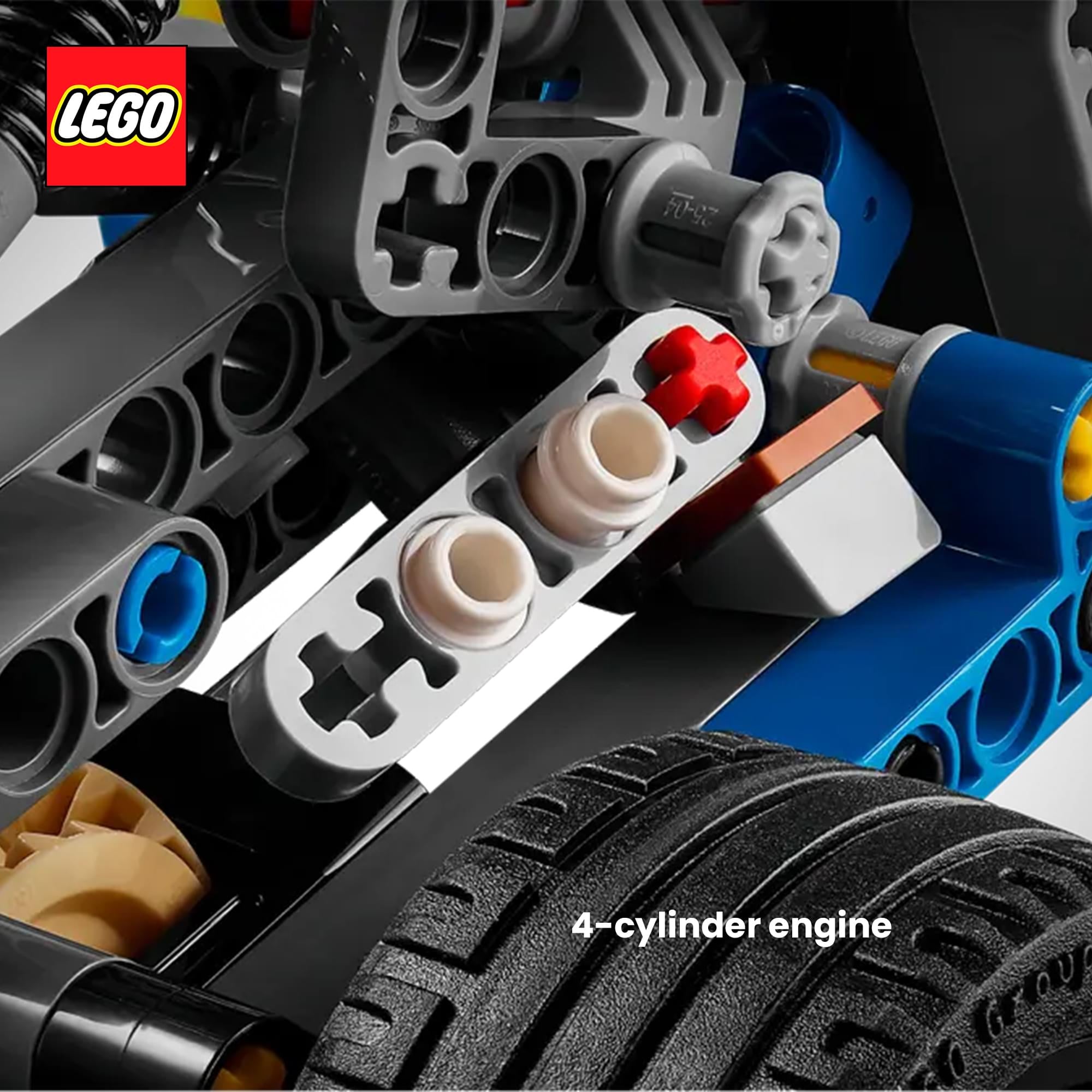 LEGO Technic 42164 Off-Road Race Buggy 219-Piece Building Set