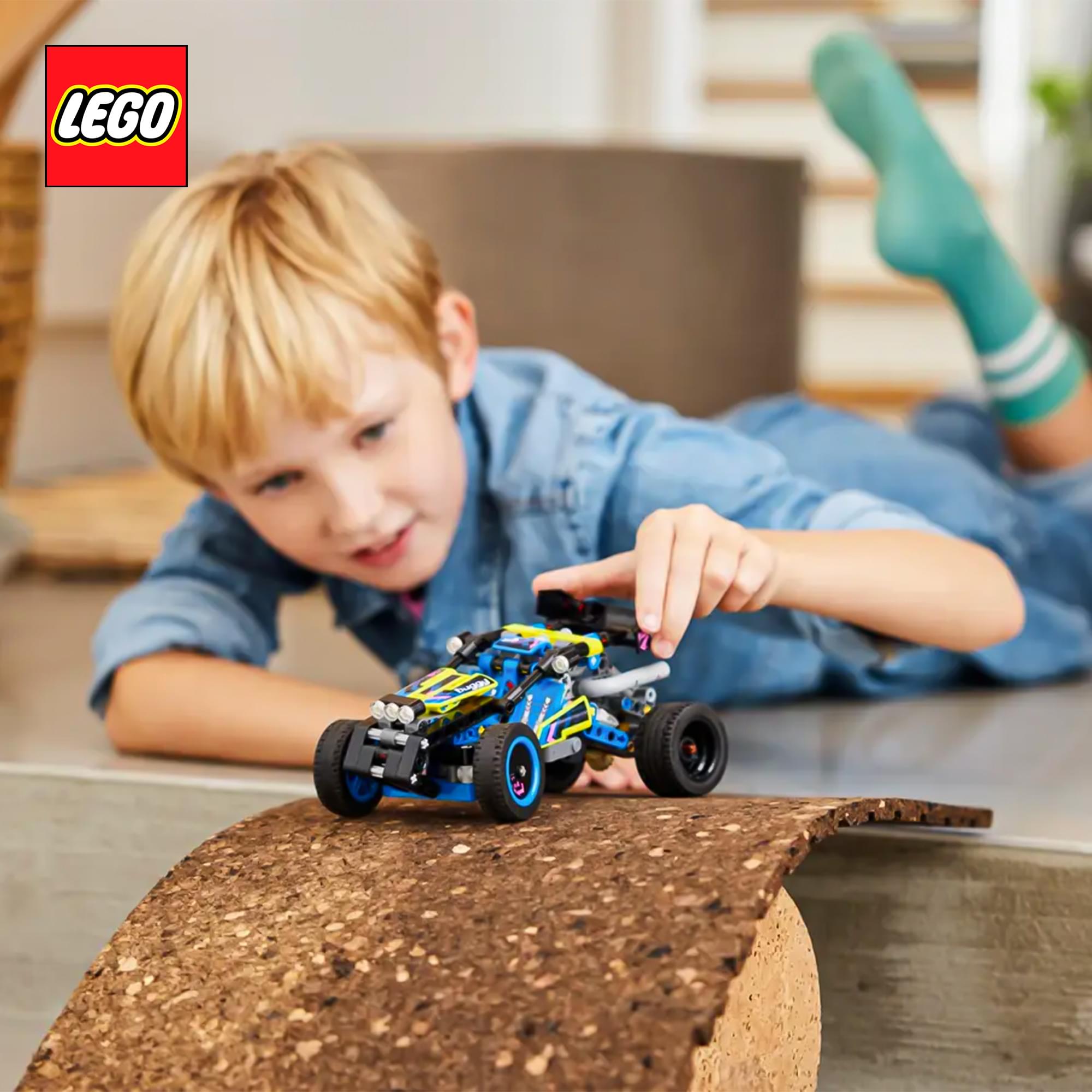 LEGO Technic 42164 Off-Road Race Buggy 219-Piece Building Set