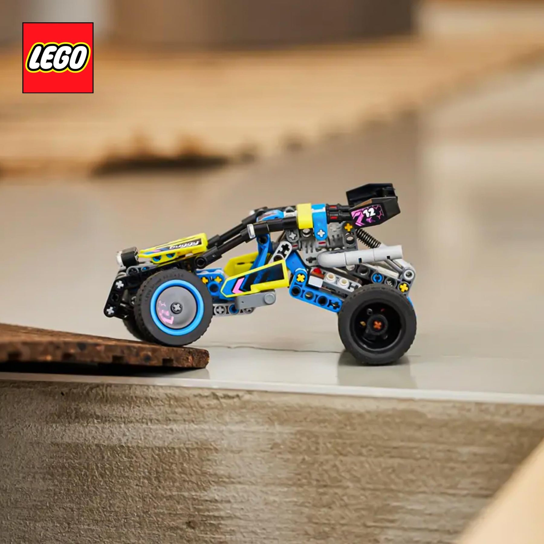 LEGO Technic 42164 Off-Road Race Buggy 219-Piece Building Set