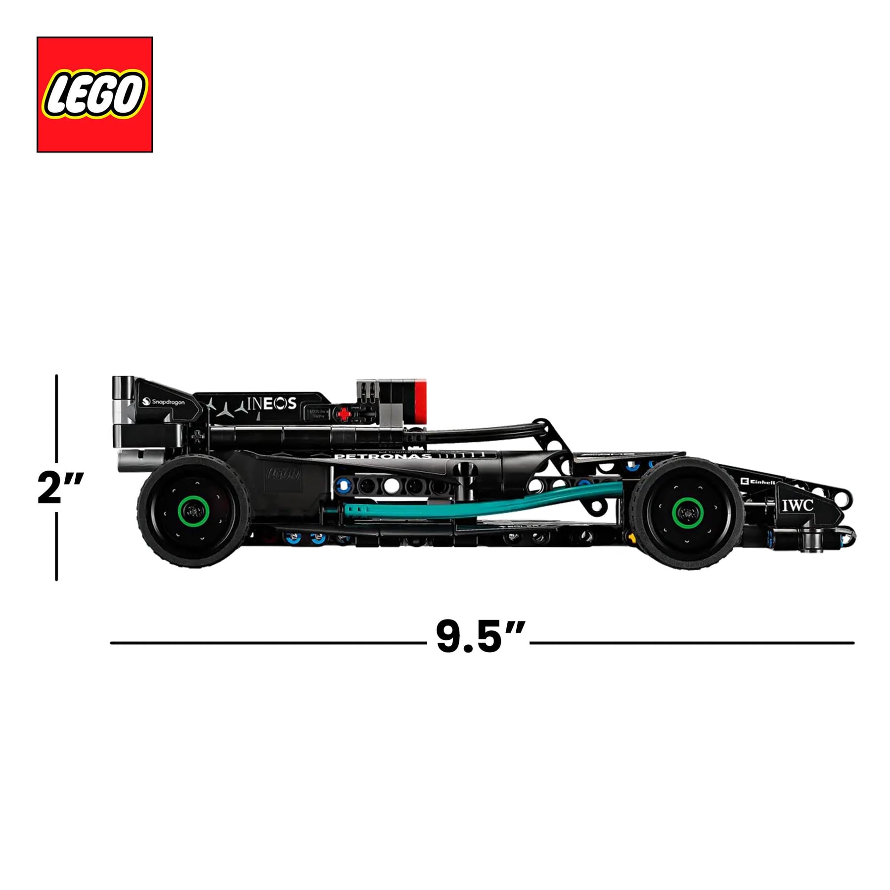 LEGO Technic 42165 Mercedes-AMG F1 W14 Pull-Back 267-Piece Building Set