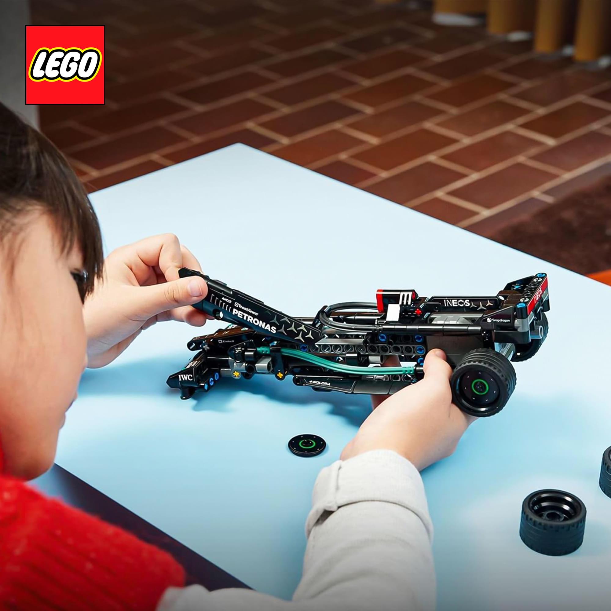 LEGO Technic 42165 Mercedes-AMG F1 W14 Pull-Back 267-Piece Building Set
