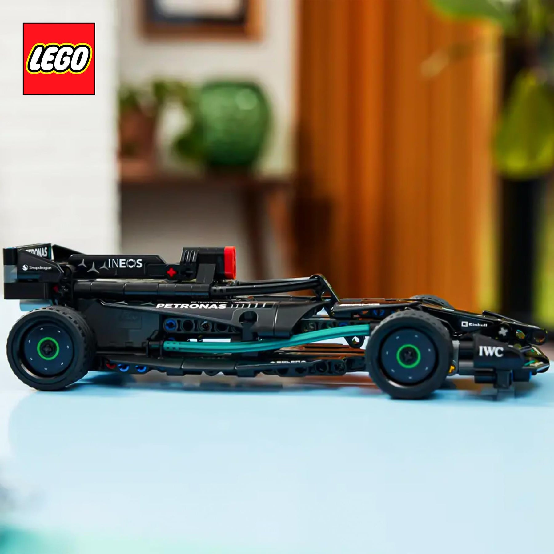 LEGO Technic 42165 Mercedes-AMG F1 W14 Pull-Back 267-Piece Building Set