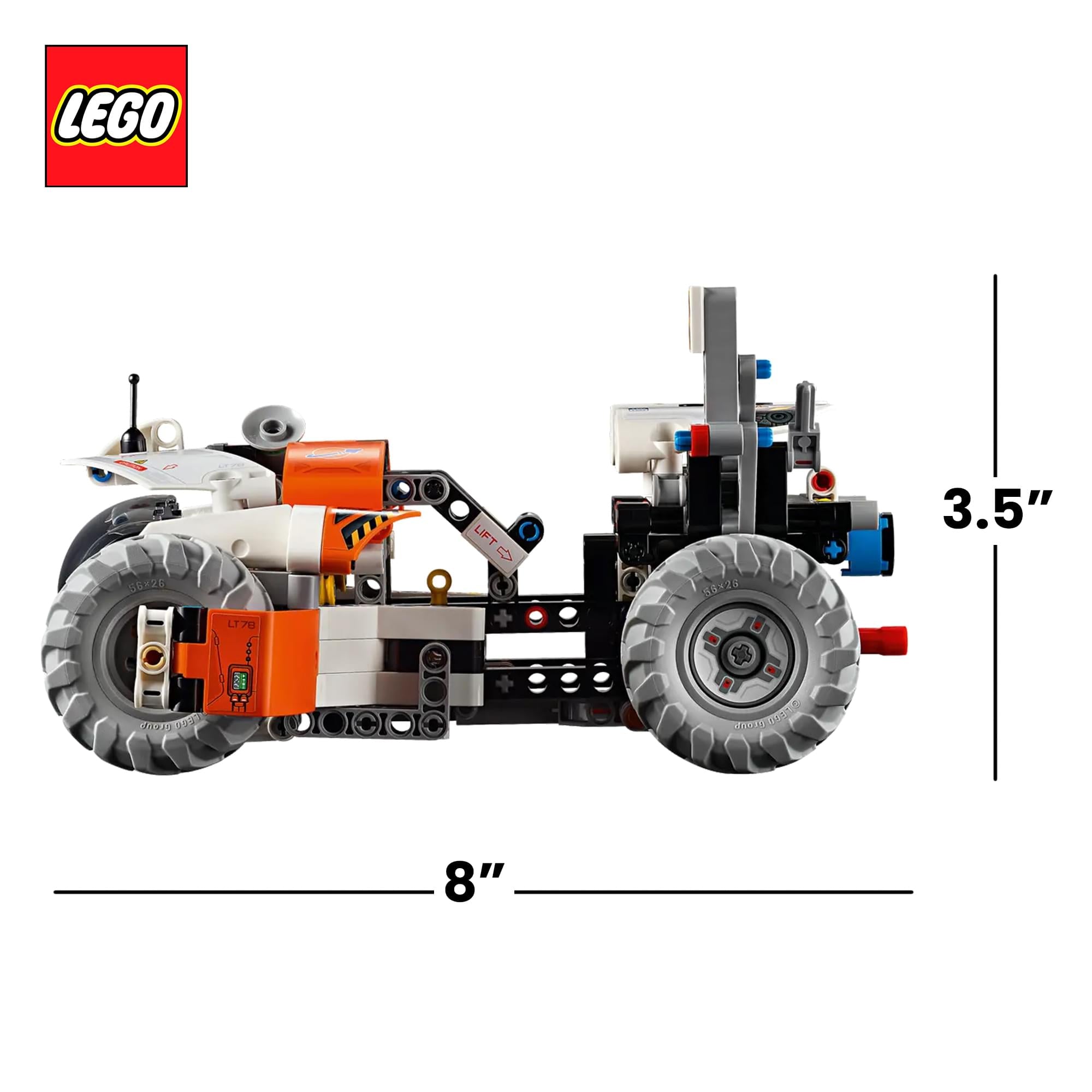 LEGO Technic 42178 Surface Space Loader LT78 435-Piece Building Set
