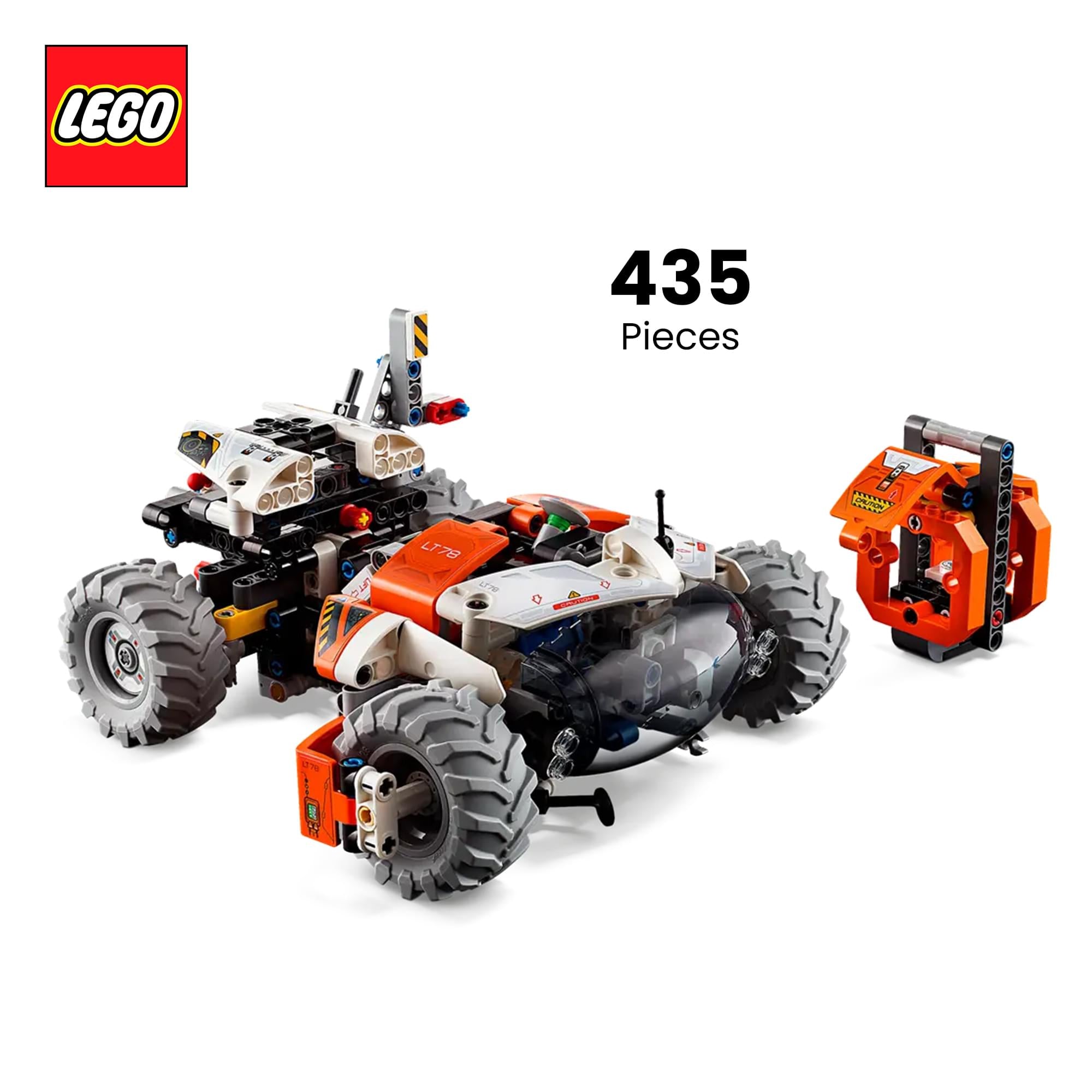 LEGO Technic 42178 Surface Space Loader LT78 435-Piece Building Set