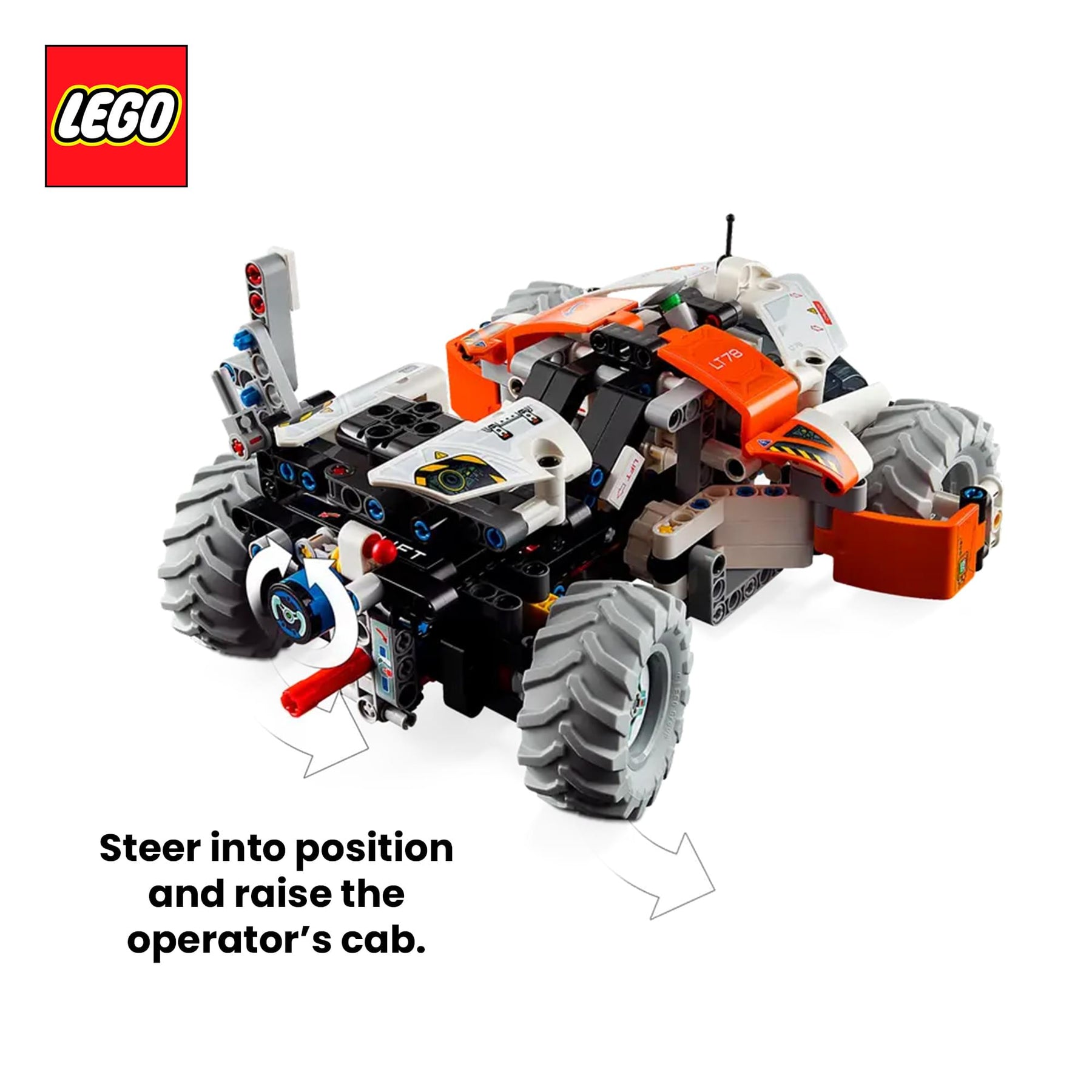 LEGO Technic 42178 Surface Space Loader LT78 435-Piece Building Set