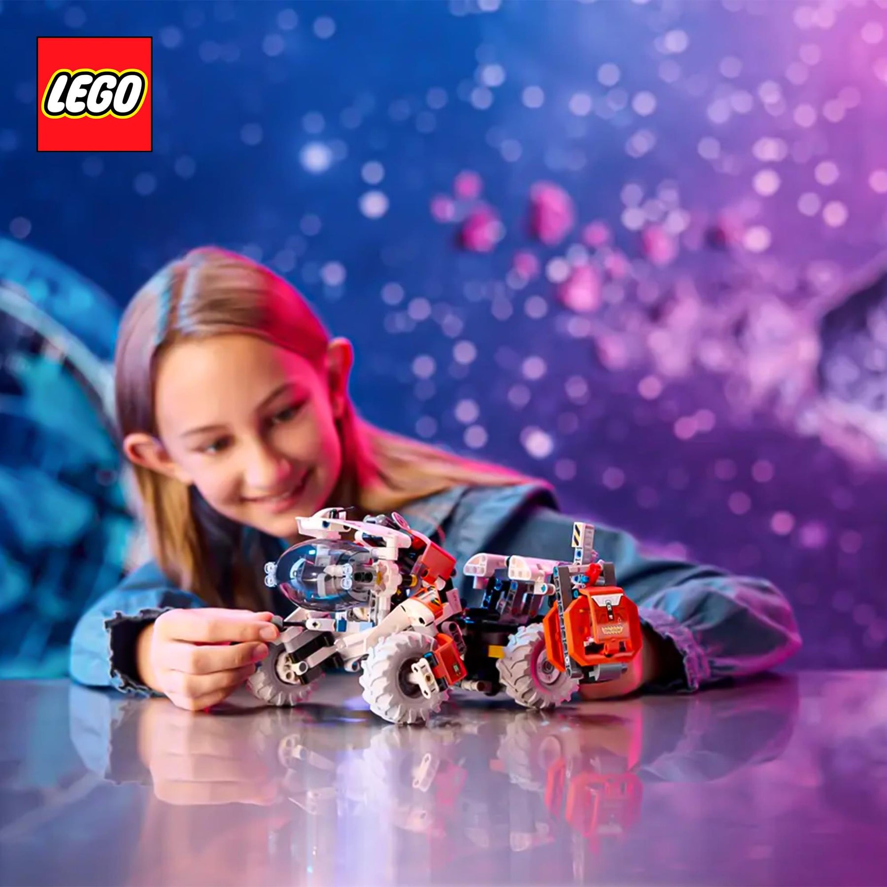 LEGO Technic 42178 Surface Space Loader LT78 435-Piece Building Set