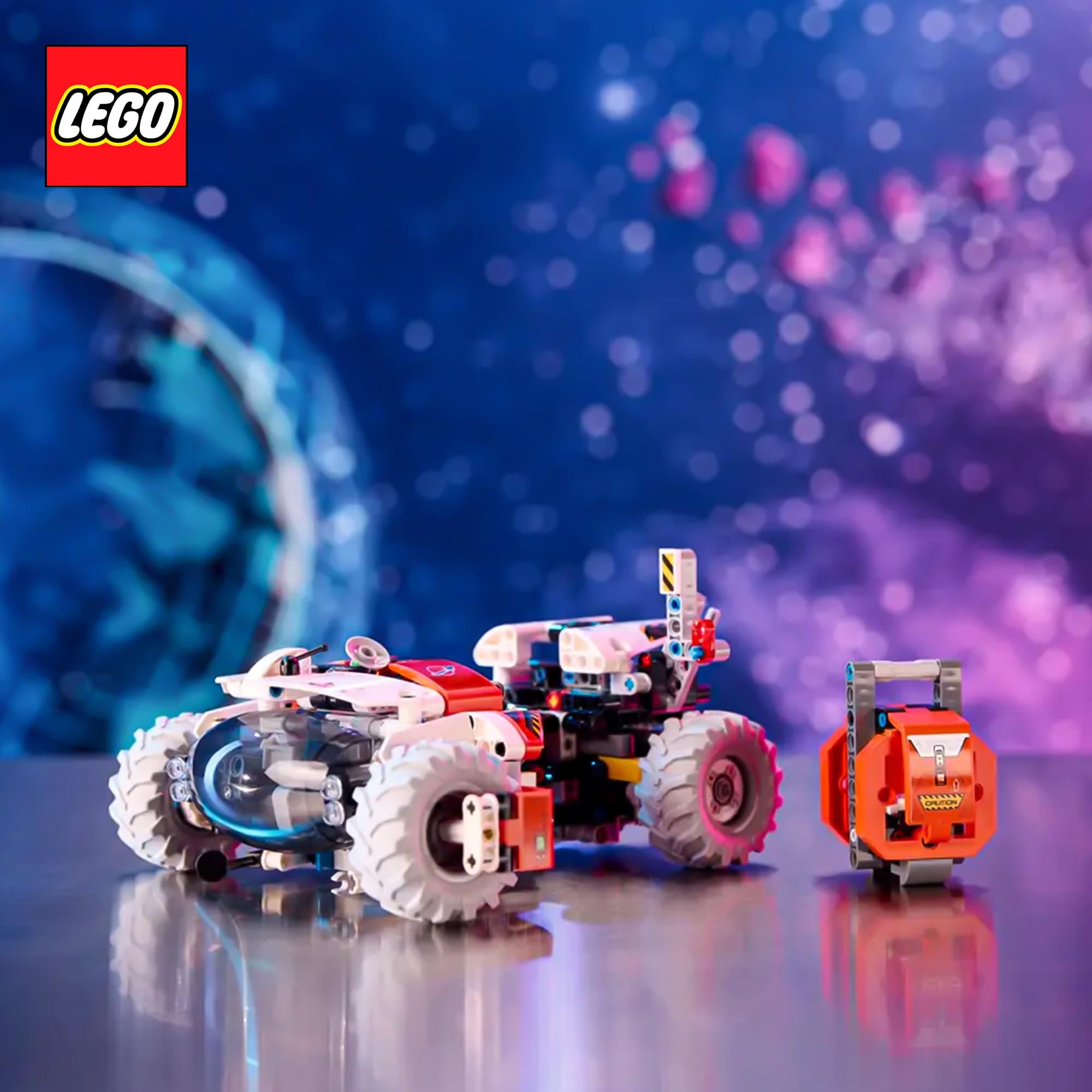 LEGO Technic 42178 Surface Space Loader LT78 435-Piece Building Set