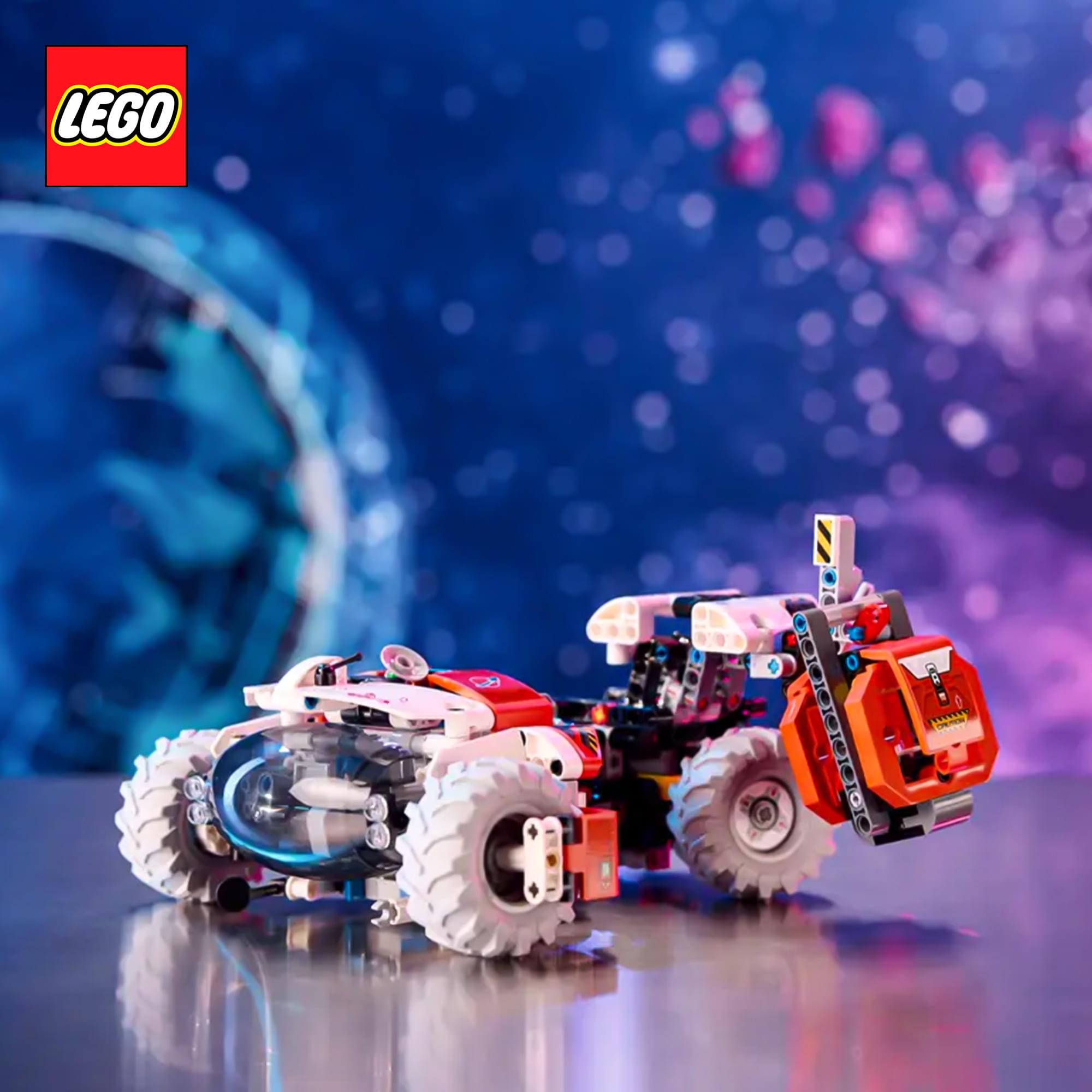 LEGO Technic 42178 Surface Space Loader LT78 435-Piece Building Set