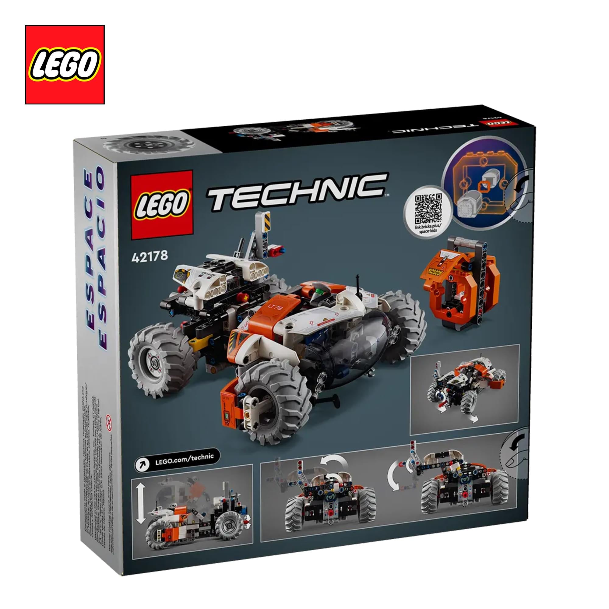 LEGO Technic 42178 Surface Space Loader LT78 435-Piece Building Set