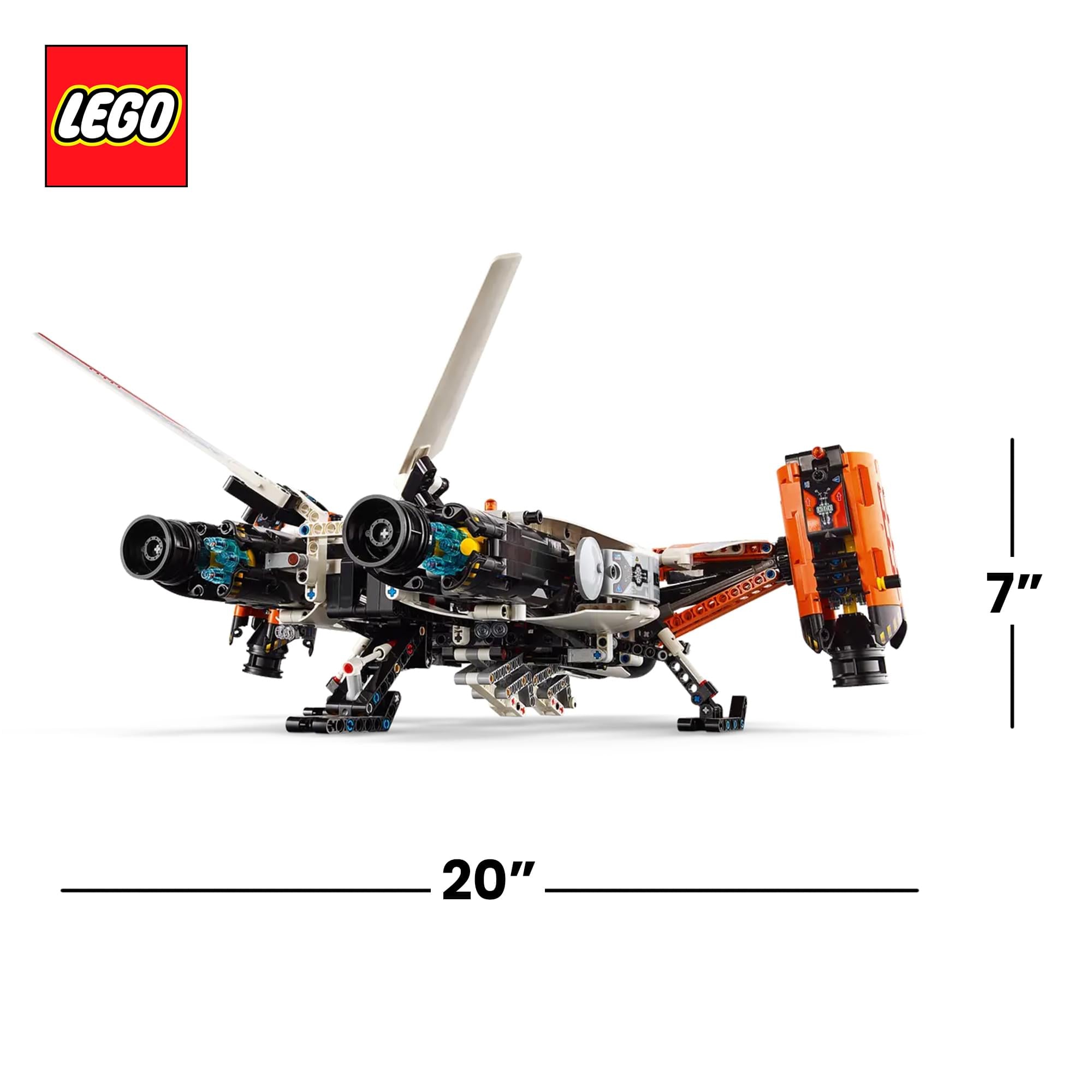 LEGO Technic 42181 VTOL Heavy Cargo Spaceship LT81 1365-Piece Building Set