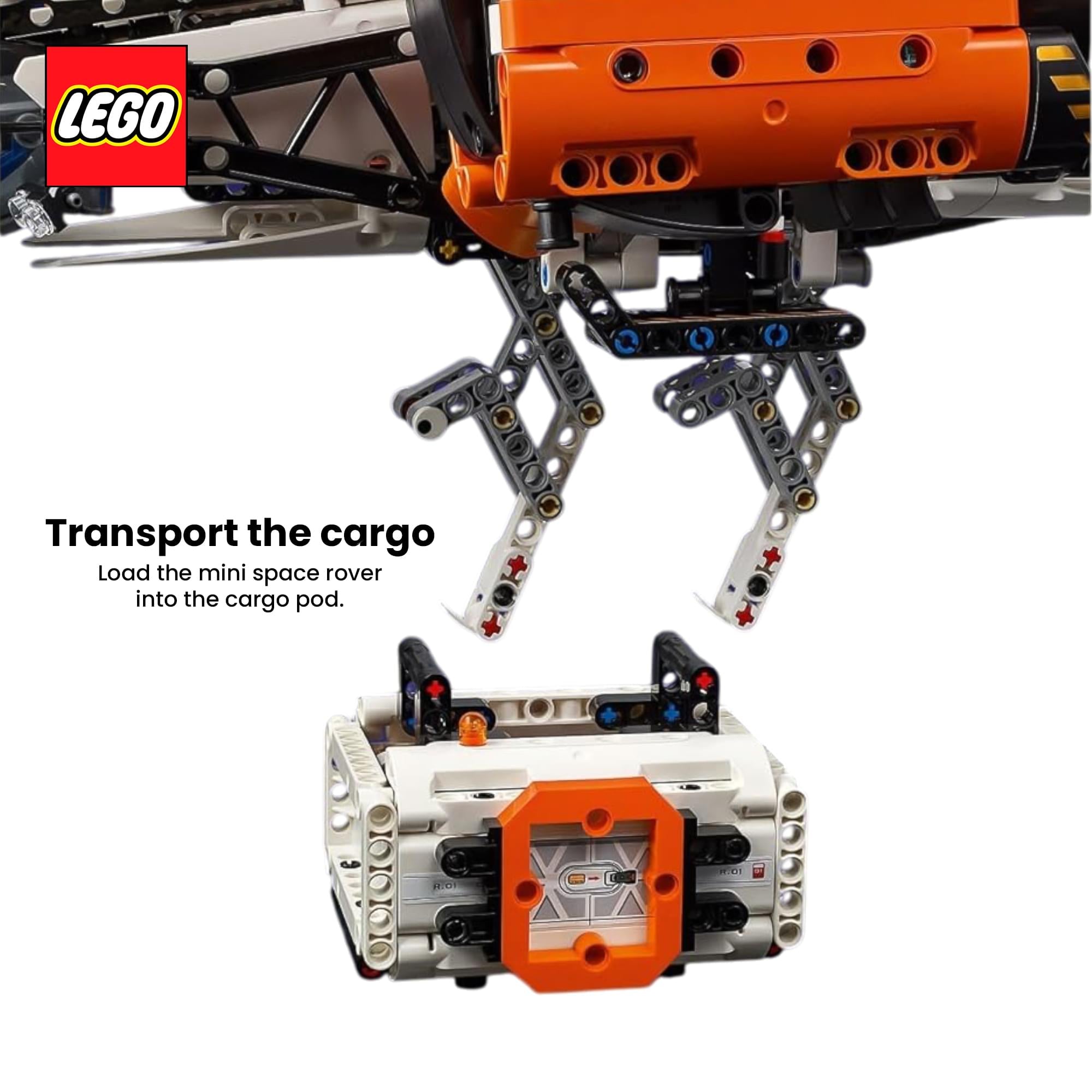 LEGO Technic 42181 VTOL Heavy Cargo Spaceship LT81 1365-Piece Building Set