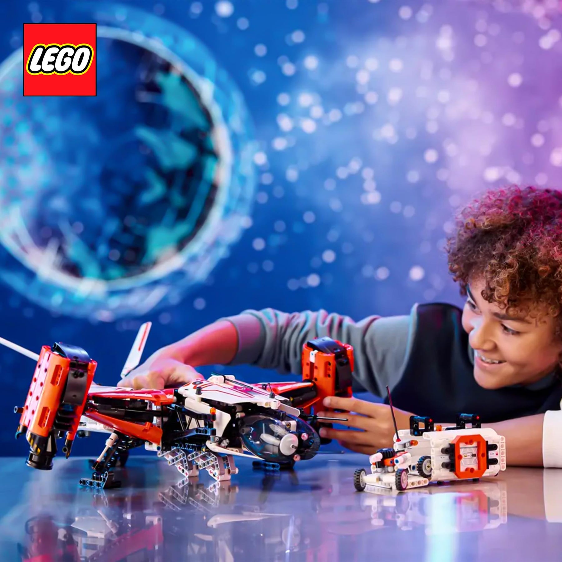 LEGO Technic 42181 VTOL Heavy Cargo Spaceship LT81 1365-Piece Building Set