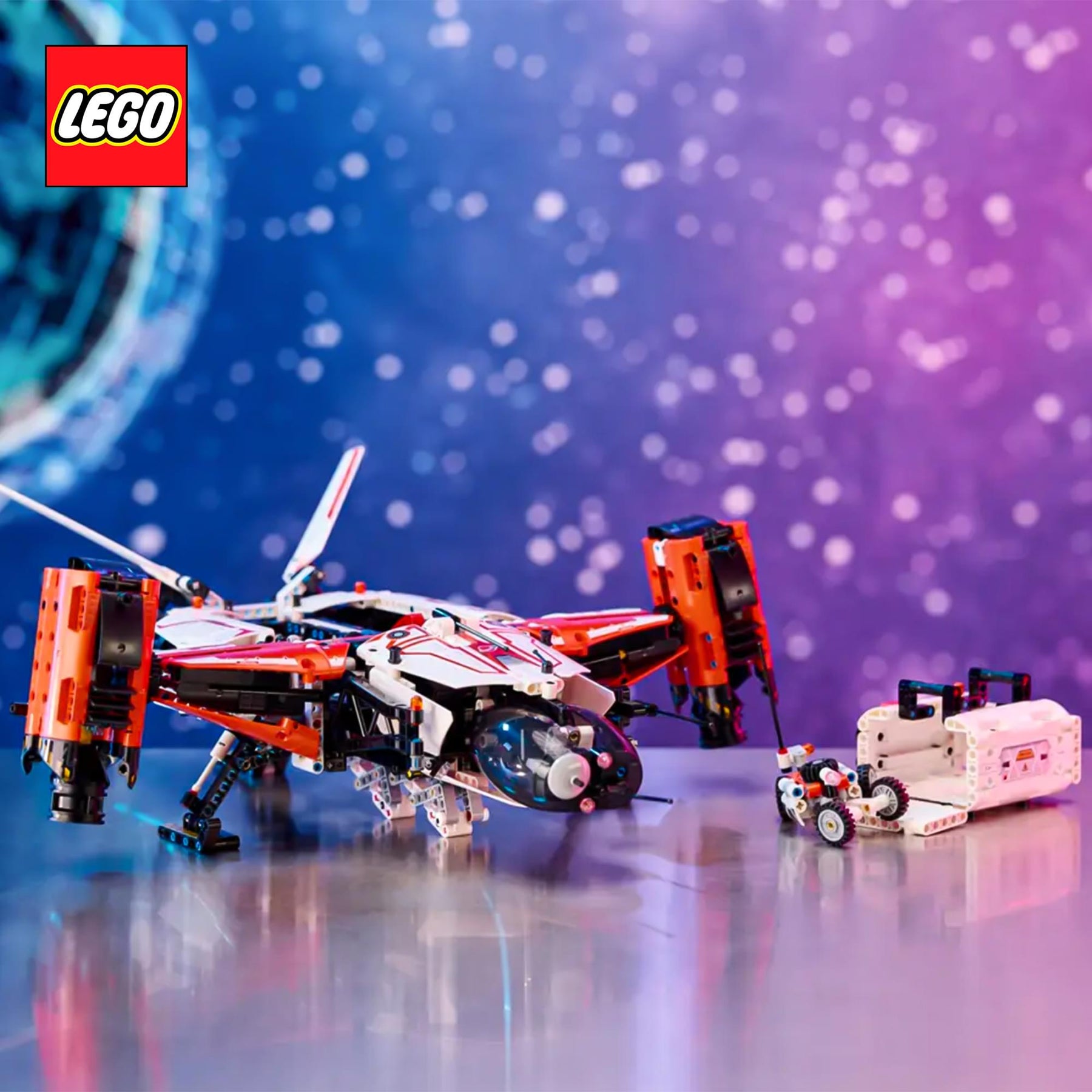 LEGO Technic 42181 VTOL Heavy Cargo Spaceship LT81 1365-Piece Building Set