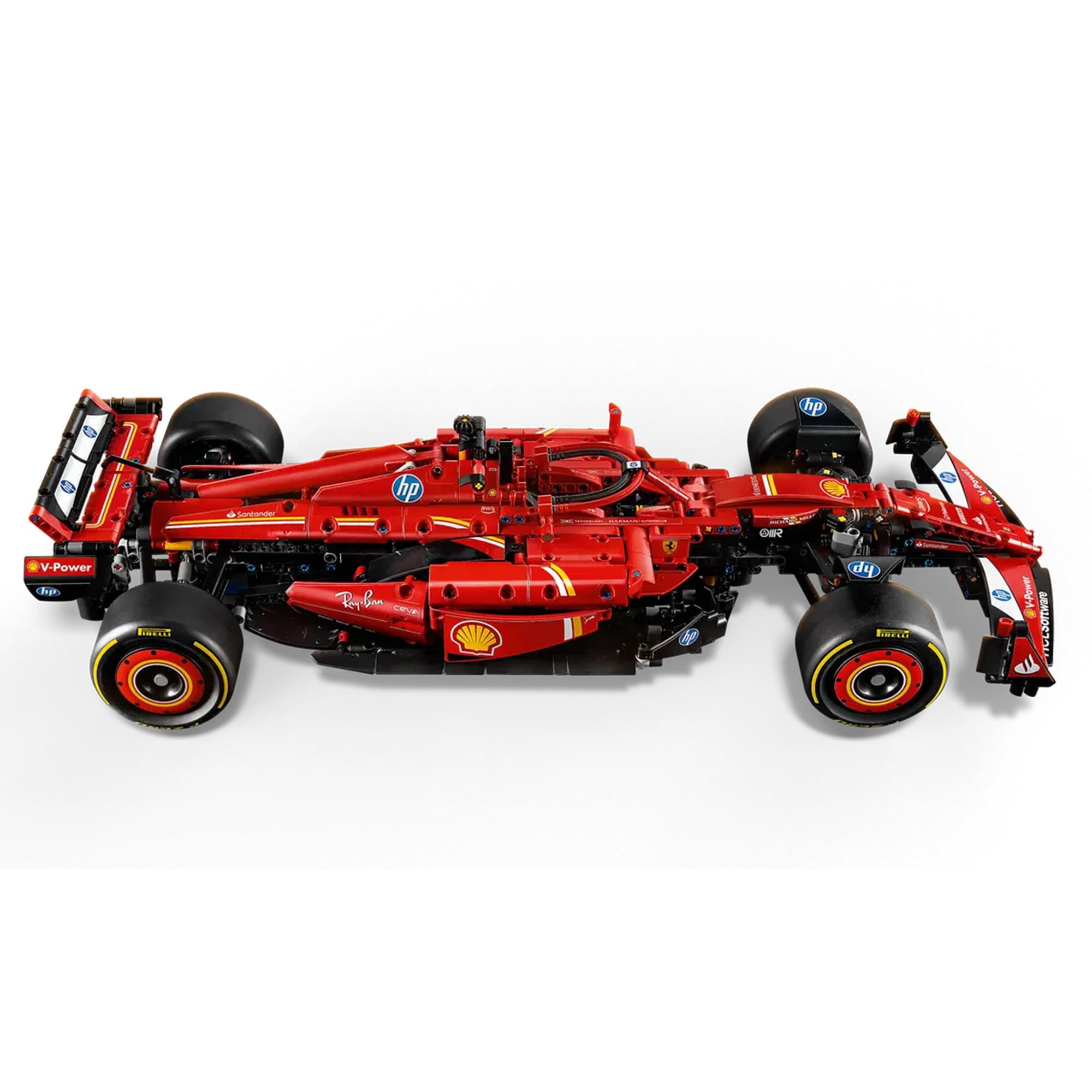 LEGO Technic 42207 Ferrari SF-24 F1 Model Car 1362 Piece Building Set