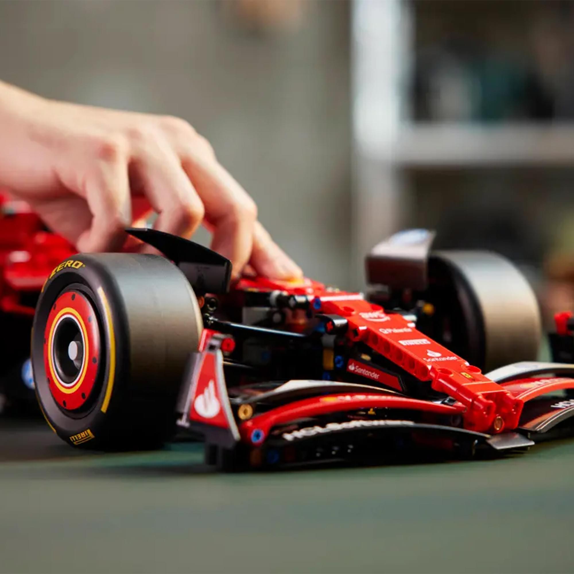 LEGO Technic 42207 Ferrari SF-24 F1 Model Car 1362 Piece Building Set
