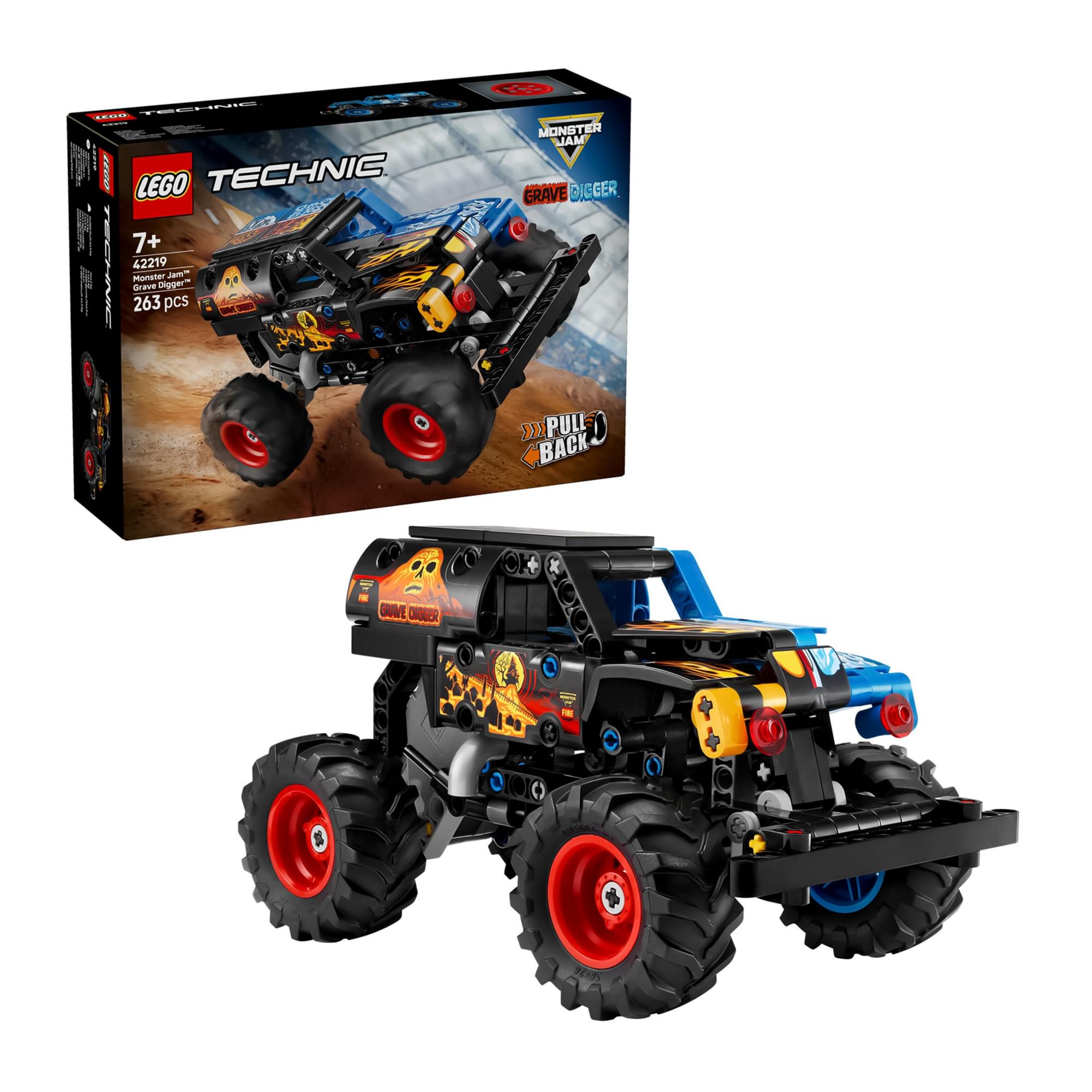 LEGO Technic 42219 Monster Jam Grave Digger Building Set