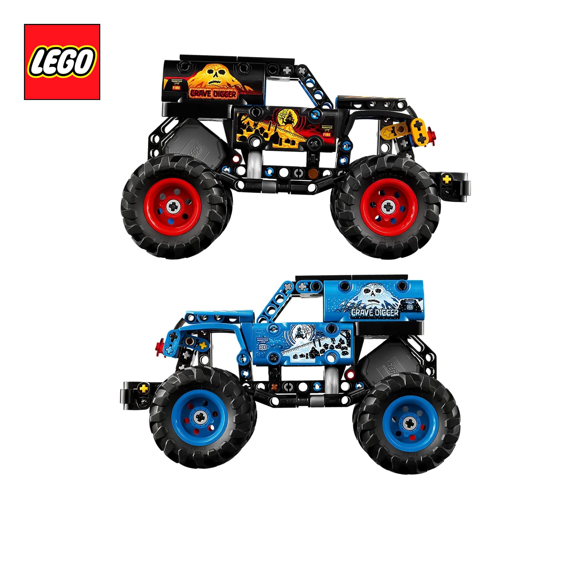 LEGO Technic 42219 Monster Jam Grave Digger Building Set