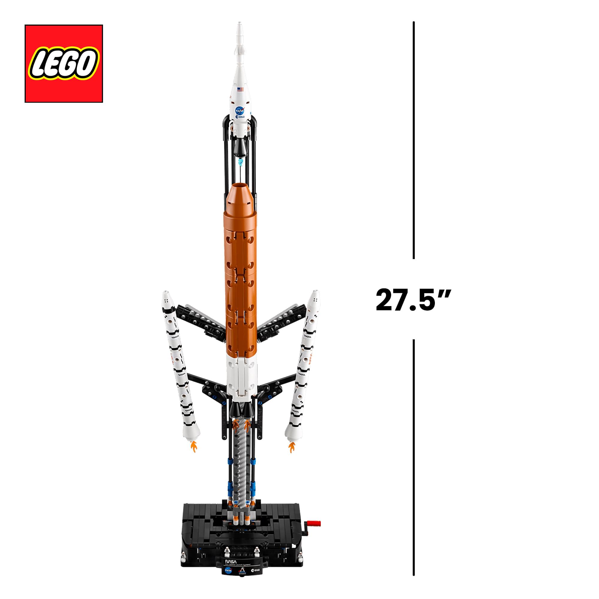 LEGO Technic 42221 NASA Artemis Rocket Building Set