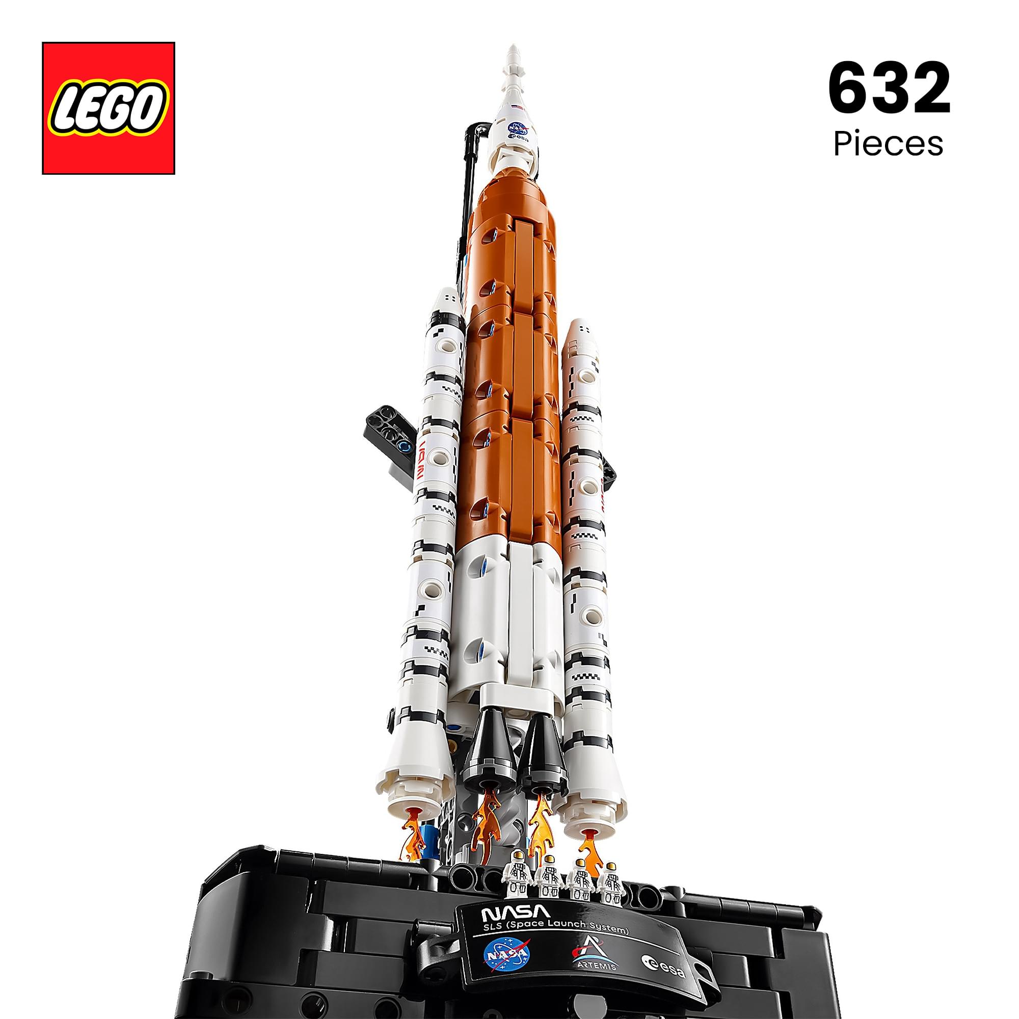 LEGO Technic 42221 NASA Artemis Rocket Building Set