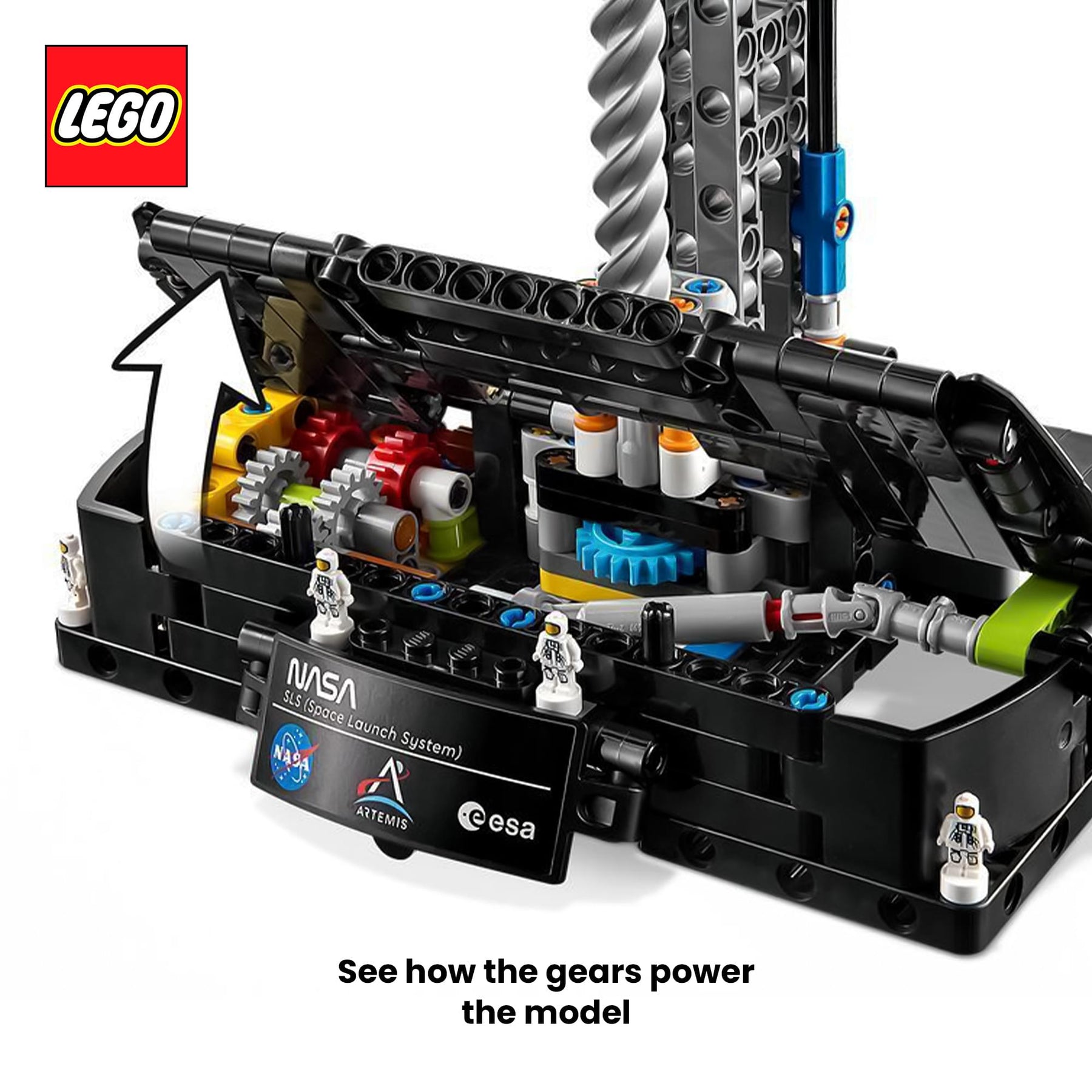 LEGO Technic 42221 NASA Artemis Rocket Building Set