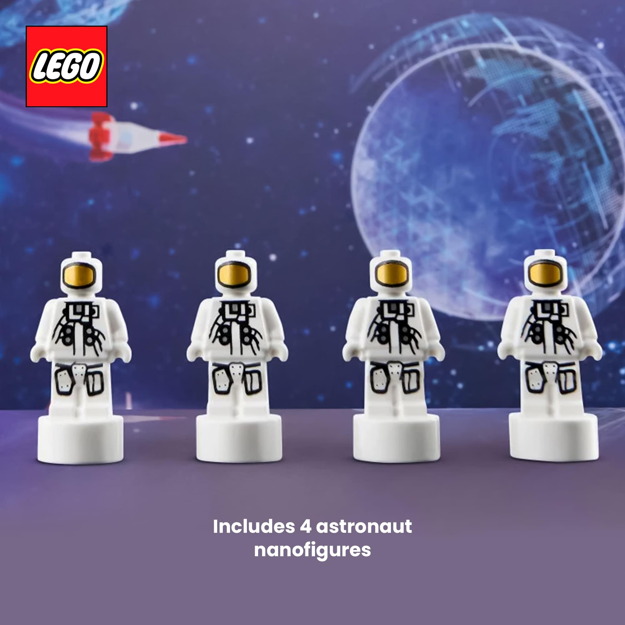 LEGO Technic 42221 NASA Artemis Rocket Building Set