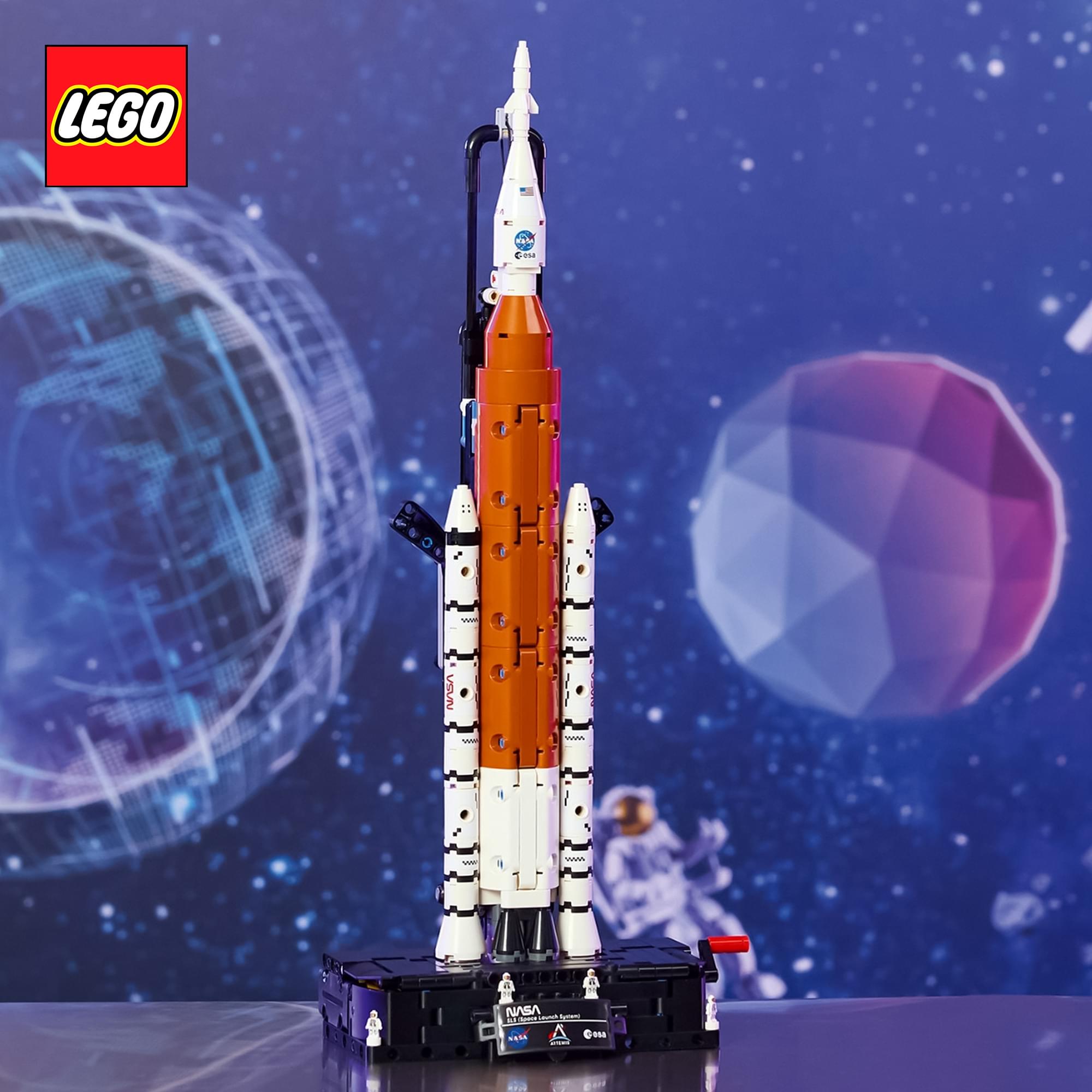 LEGO Technic 42221 NASA Artemis Rocket Building Set