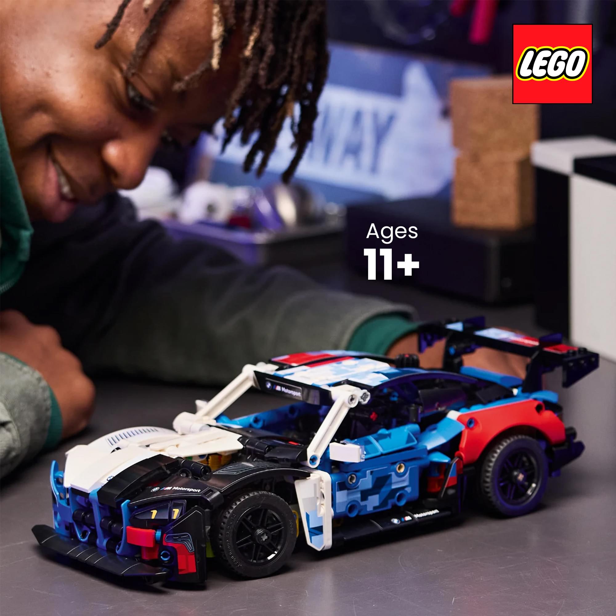 LEGO Technic 42226 BMW M4 GT3 EVO Race Car 747-Piece Building Set