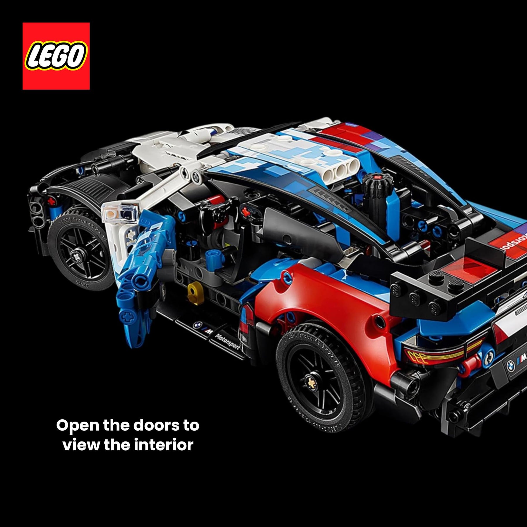 LEGO Technic 42226 BMW M4 GT3 EVO Race Car 747-Piece Building Set