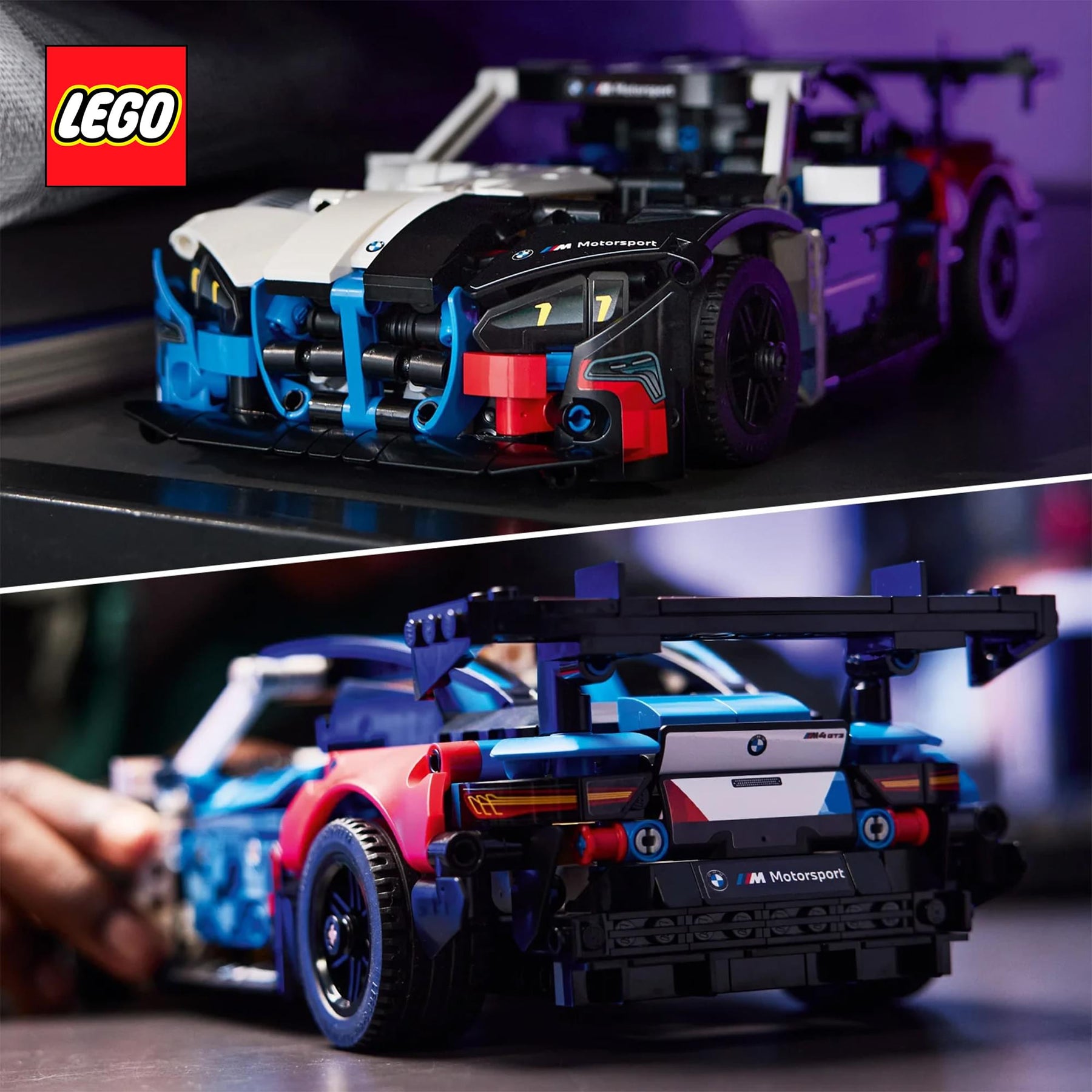 LEGO Technic 42226 BMW M4 GT3 EVO Race Car 747-Piece Building Set
