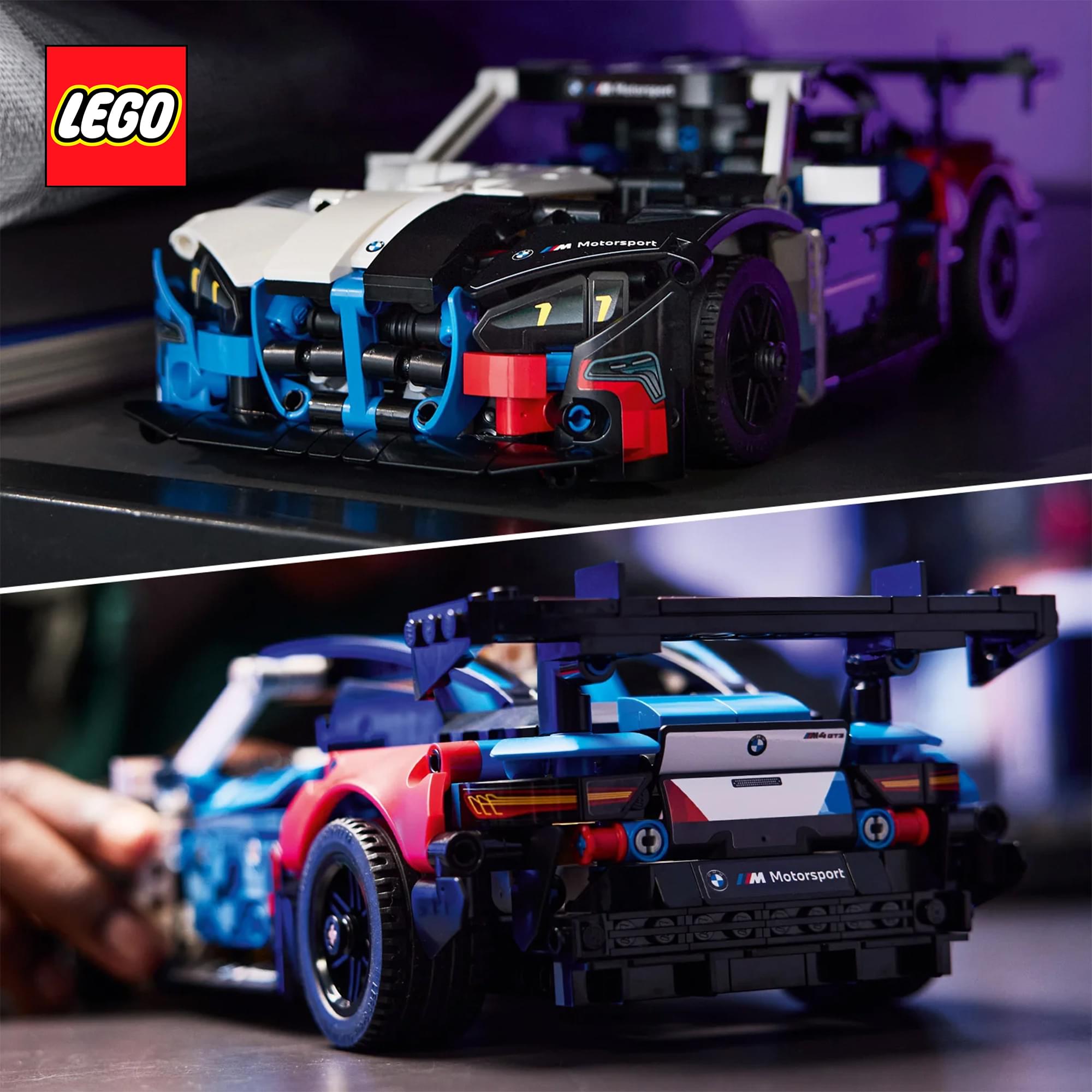 LEGO Technic 42226 BMW M4 GT3 EVO Race Car 747-Piece Building Set