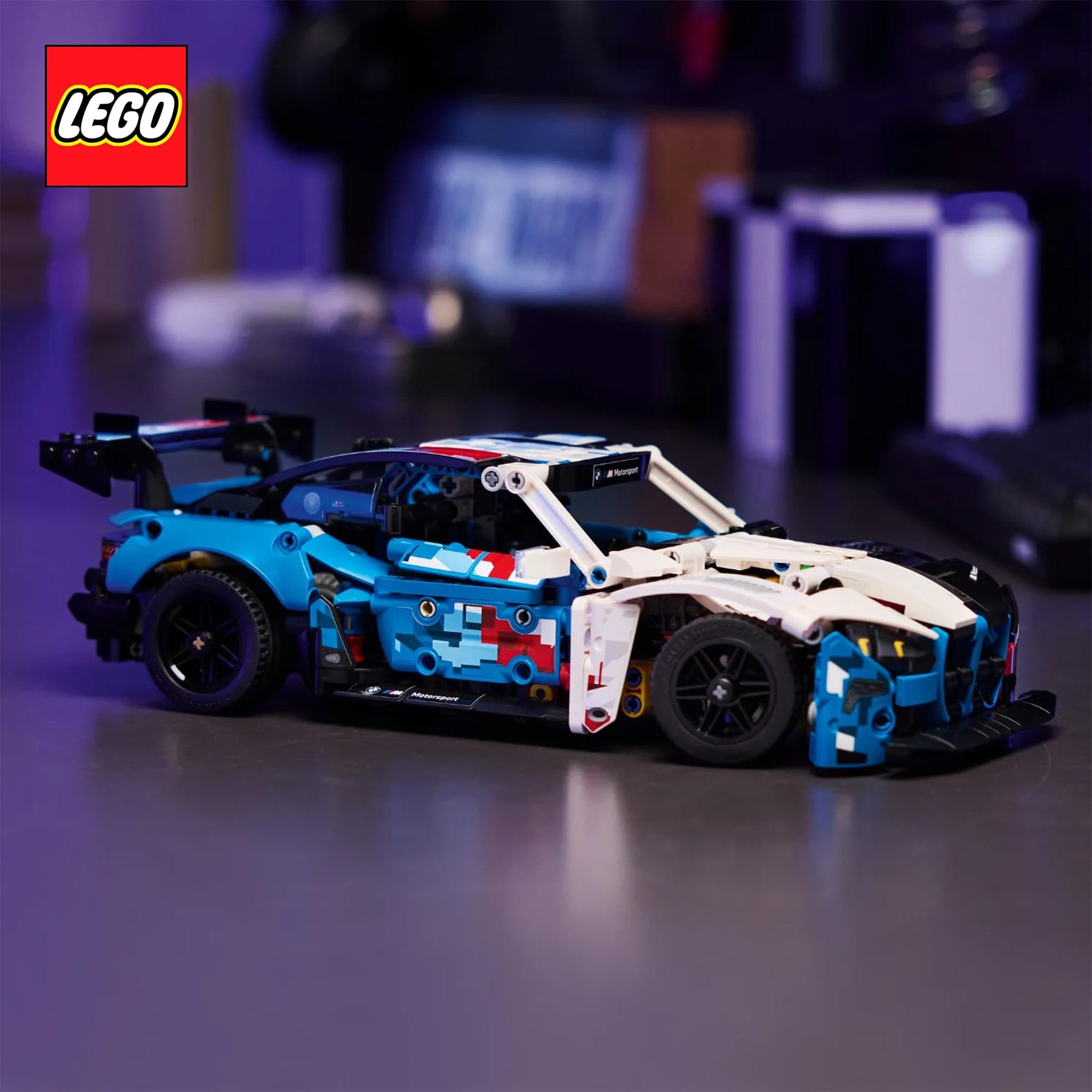 LEGO Technic 42226 BMW M4 GT3 EVO Race Car 747-Piece Building Set