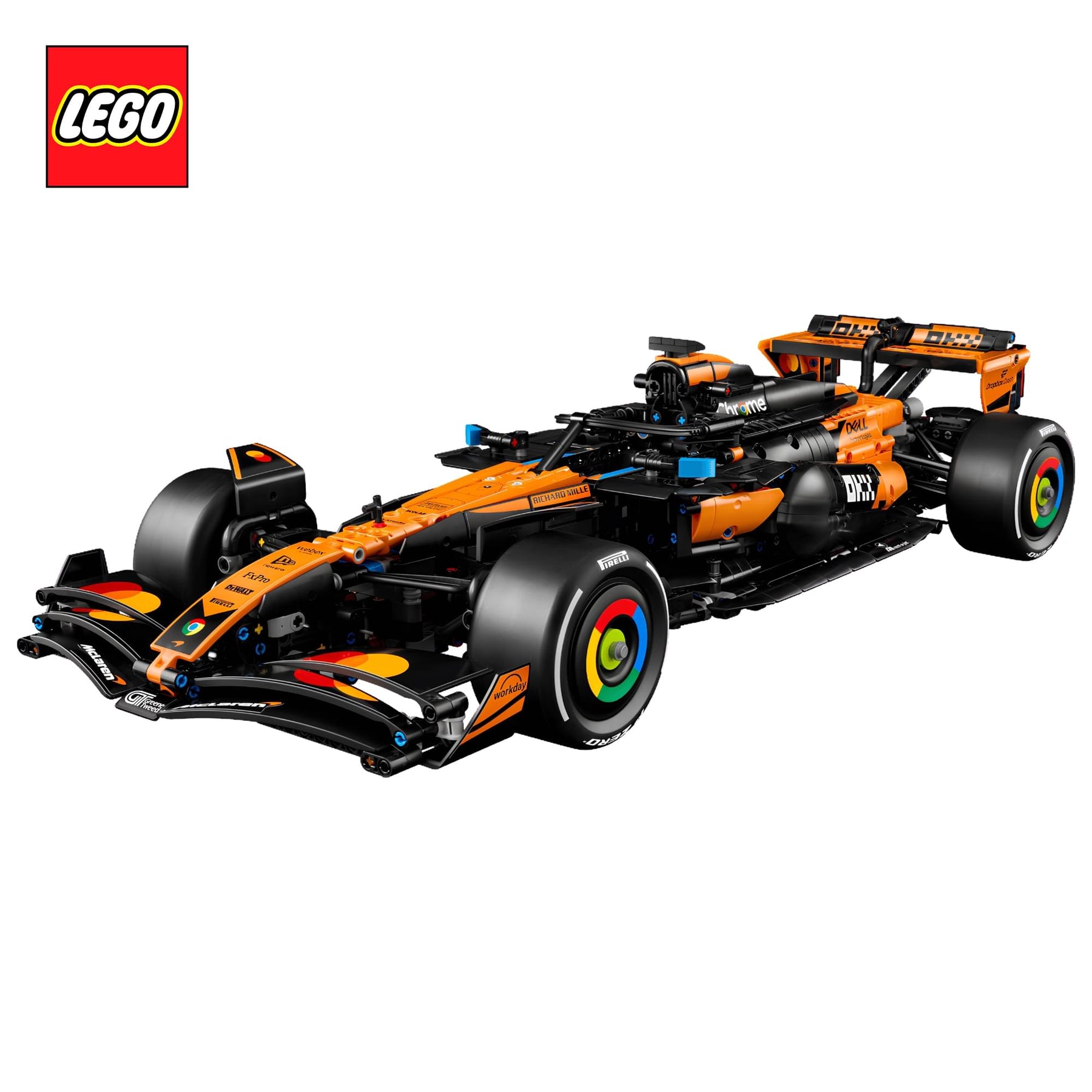 LEGO Technic 42228 McLaren MCL39 F1 Car 1675-Piece Building Set
