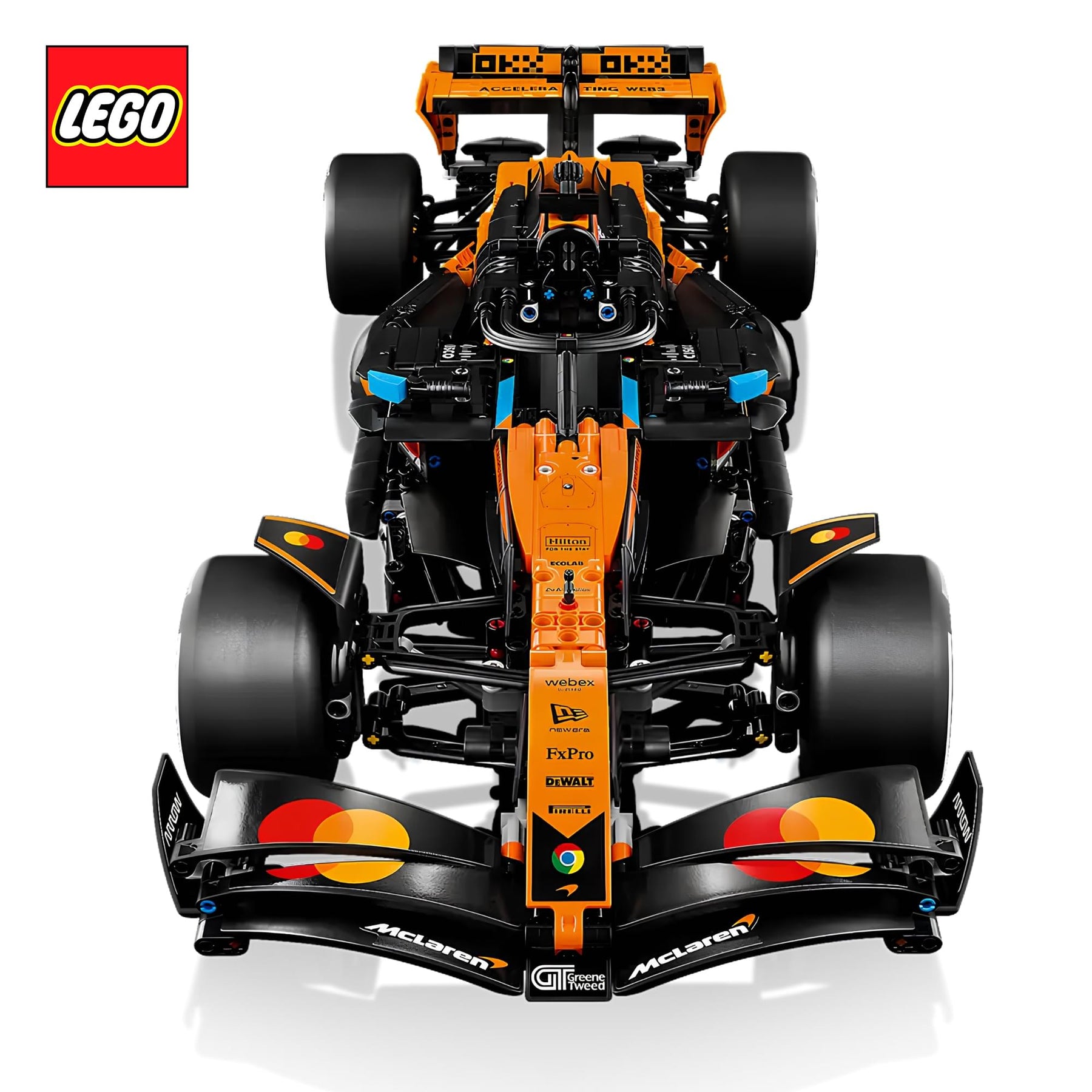 LEGO Technic 42228 McLaren MCL39 F1 Car 1675-Piece Building Set