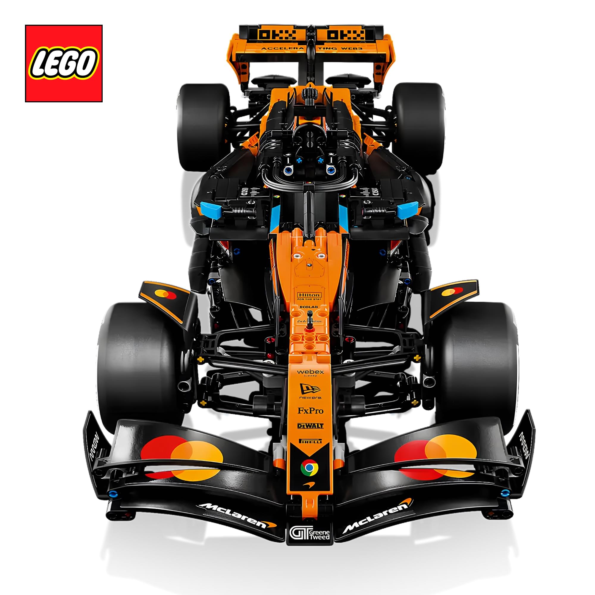 LEGO Technic 42228 McLaren MCL39 F1 Car 1675-Piece Building Set