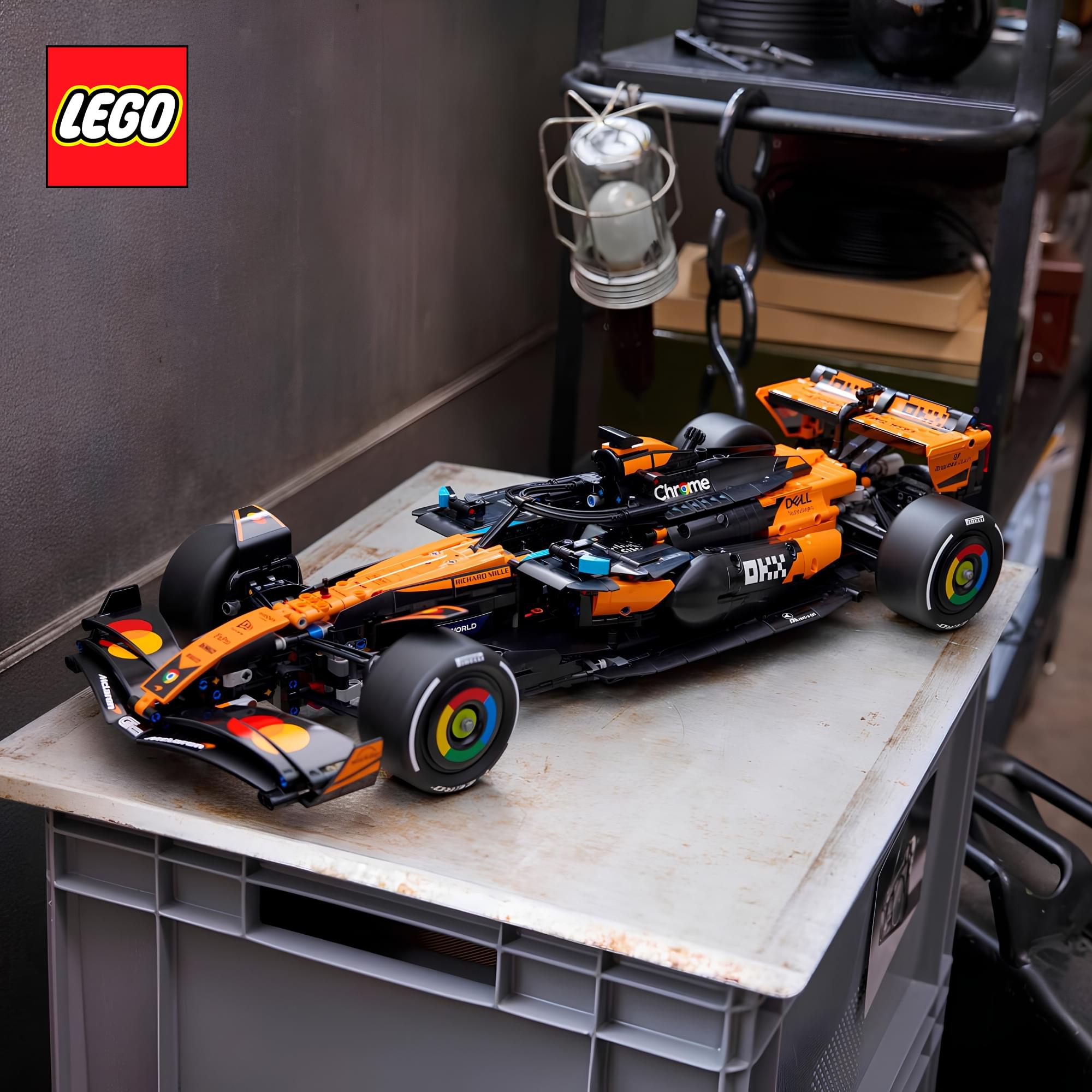 LEGO Technic 42228 McLaren MCL39 F1 Car 1675-Piece Building Set