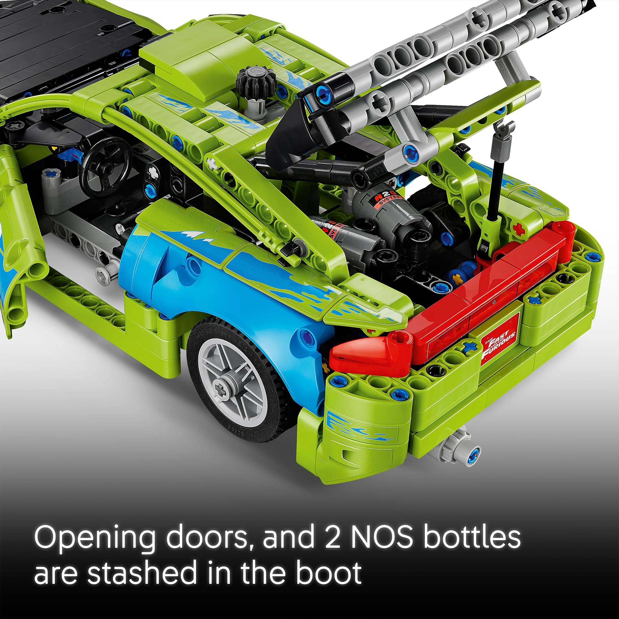 Fast and Furious LEGO Technic 42229 Mitsubishi Eclipse 827-Piece Building Set