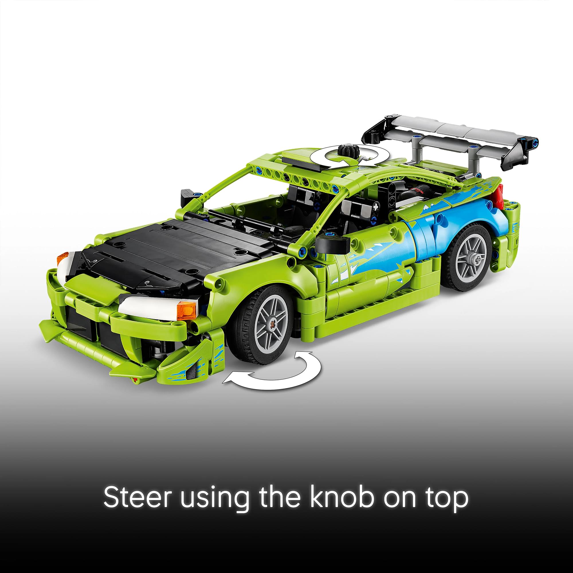 Fast and Furious LEGO Technic 42229 Mitsubishi Eclipse 827-Piece Building Set