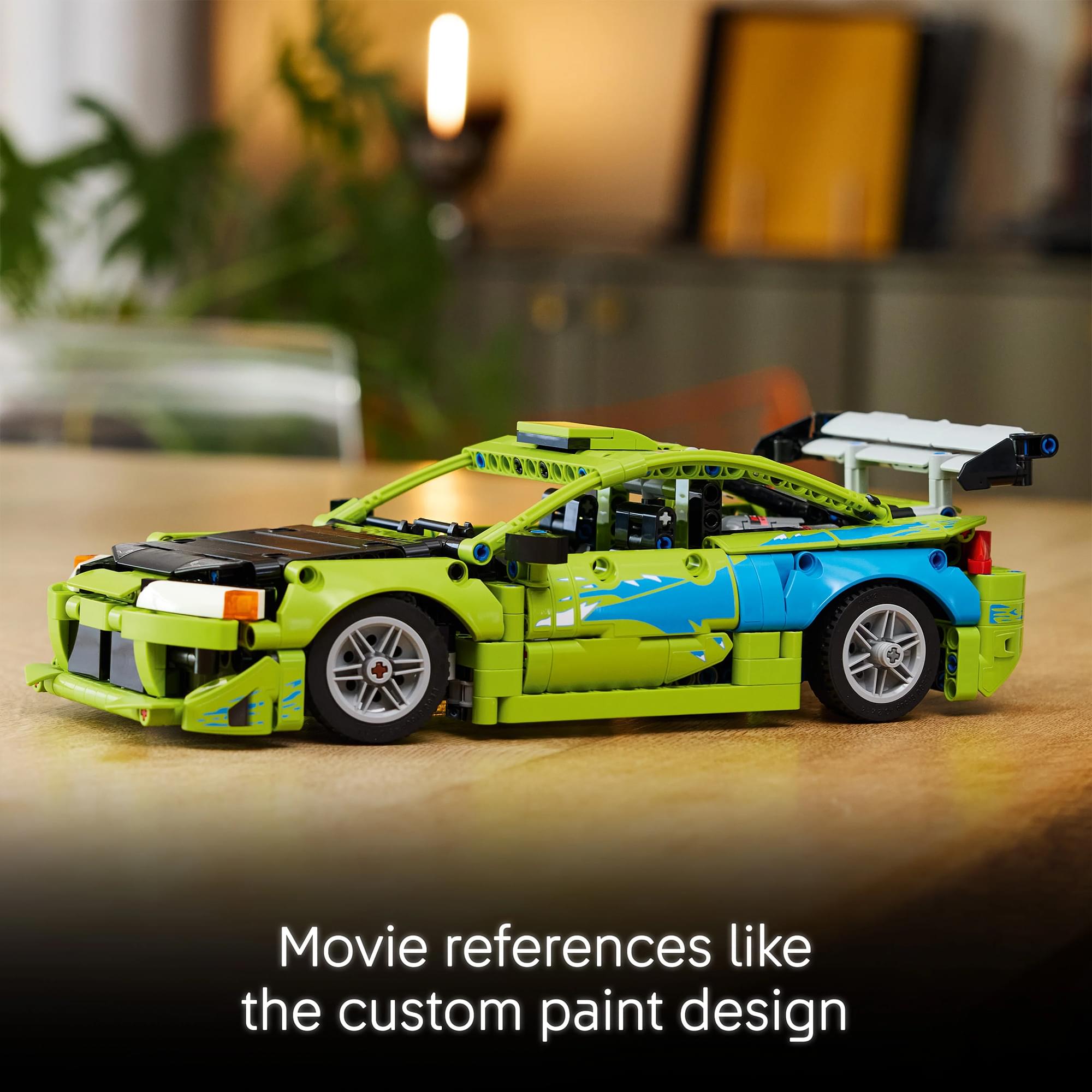 Fast and Furious LEGO Technic 42229 Mitsubishi Eclipse 827-Piece Building Set