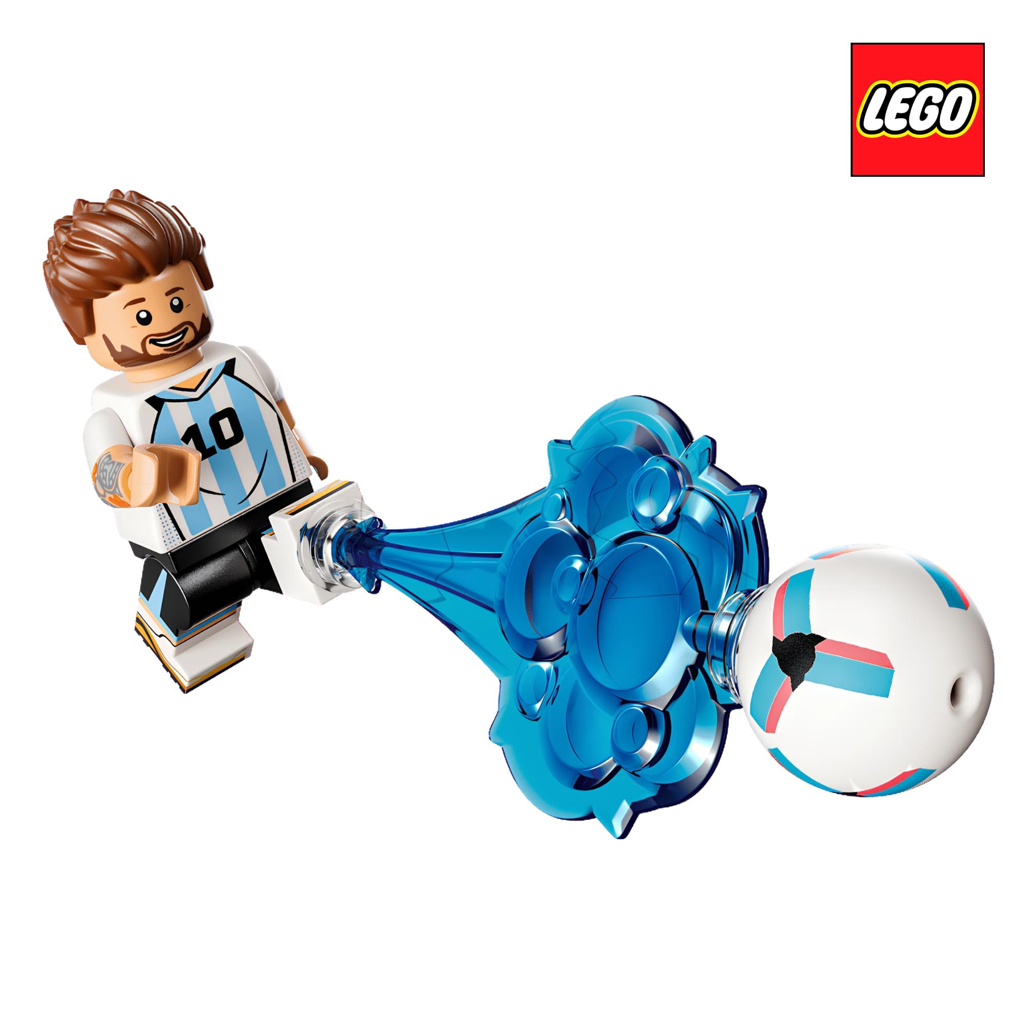 LEGO Editions 43011 Lionel Messi Soccer Highlights 500-Piece Building Set