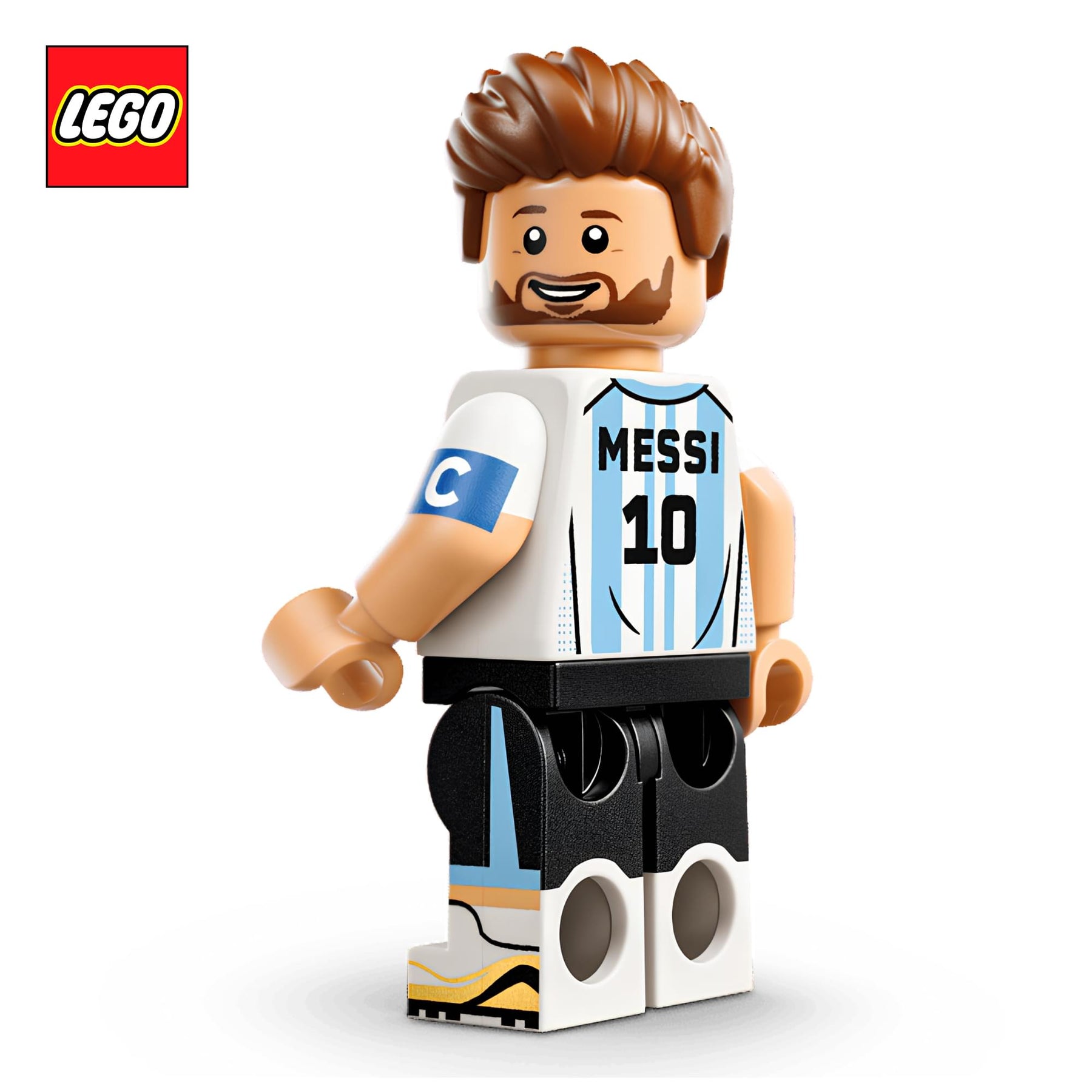 LEGO Editions 43011 Lionel Messi Soccer Highlights 500-Piece Building Set