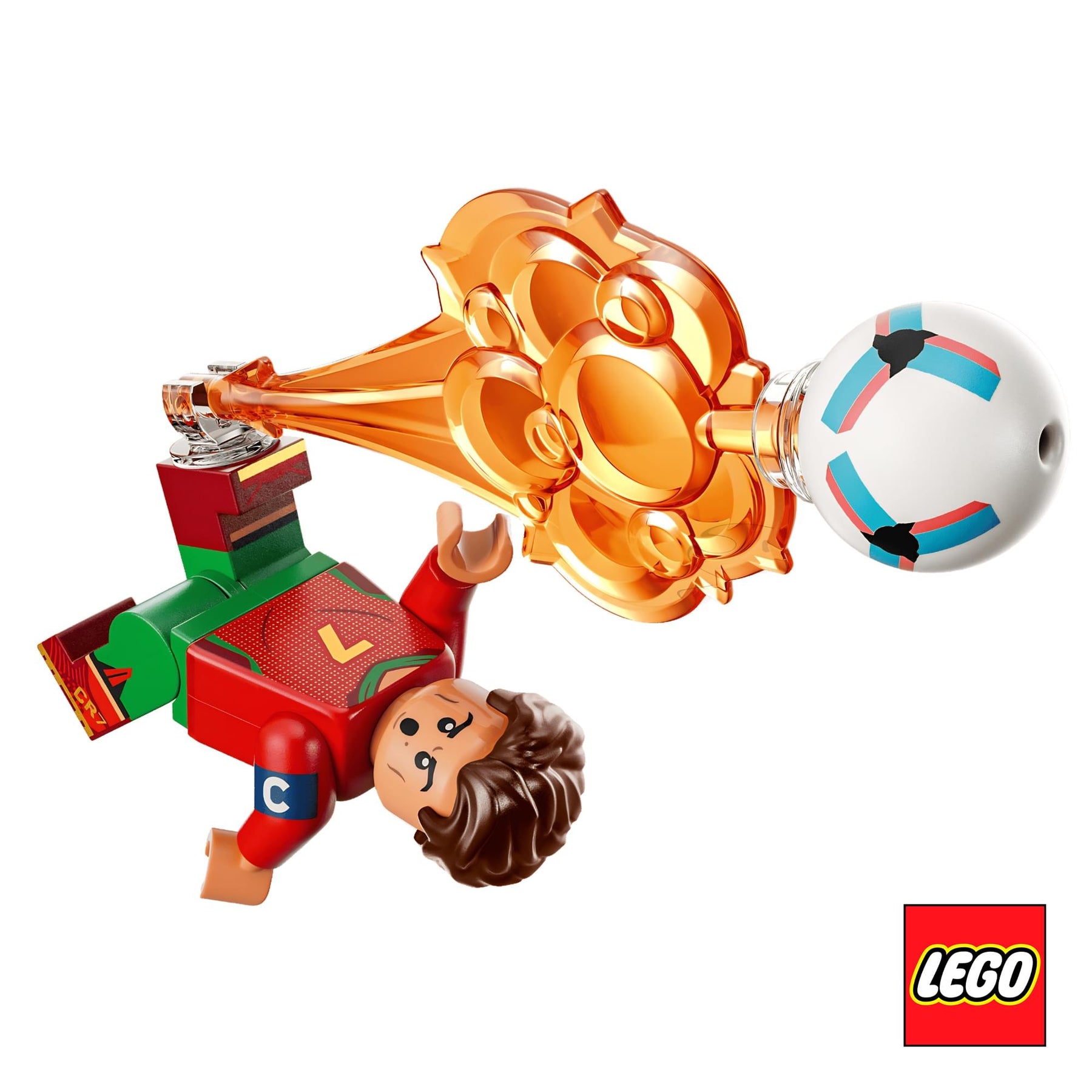 LEGO Editions 43012 Cristiano Ronaldo Soccer Highlights 490-Piece Building Set