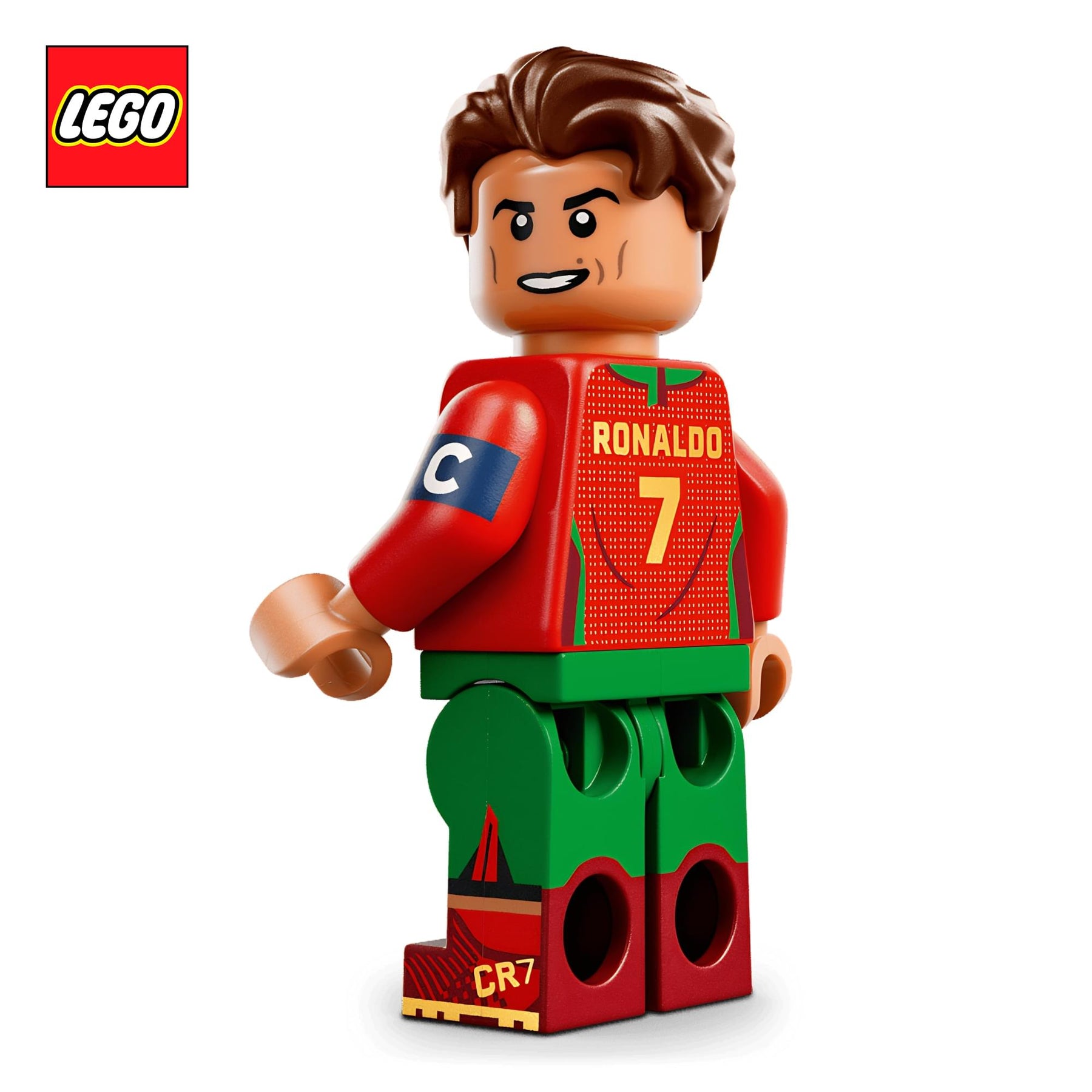 LEGO Editions 43012 Cristiano Ronaldo Soccer Highlights 490-Piece Building Set